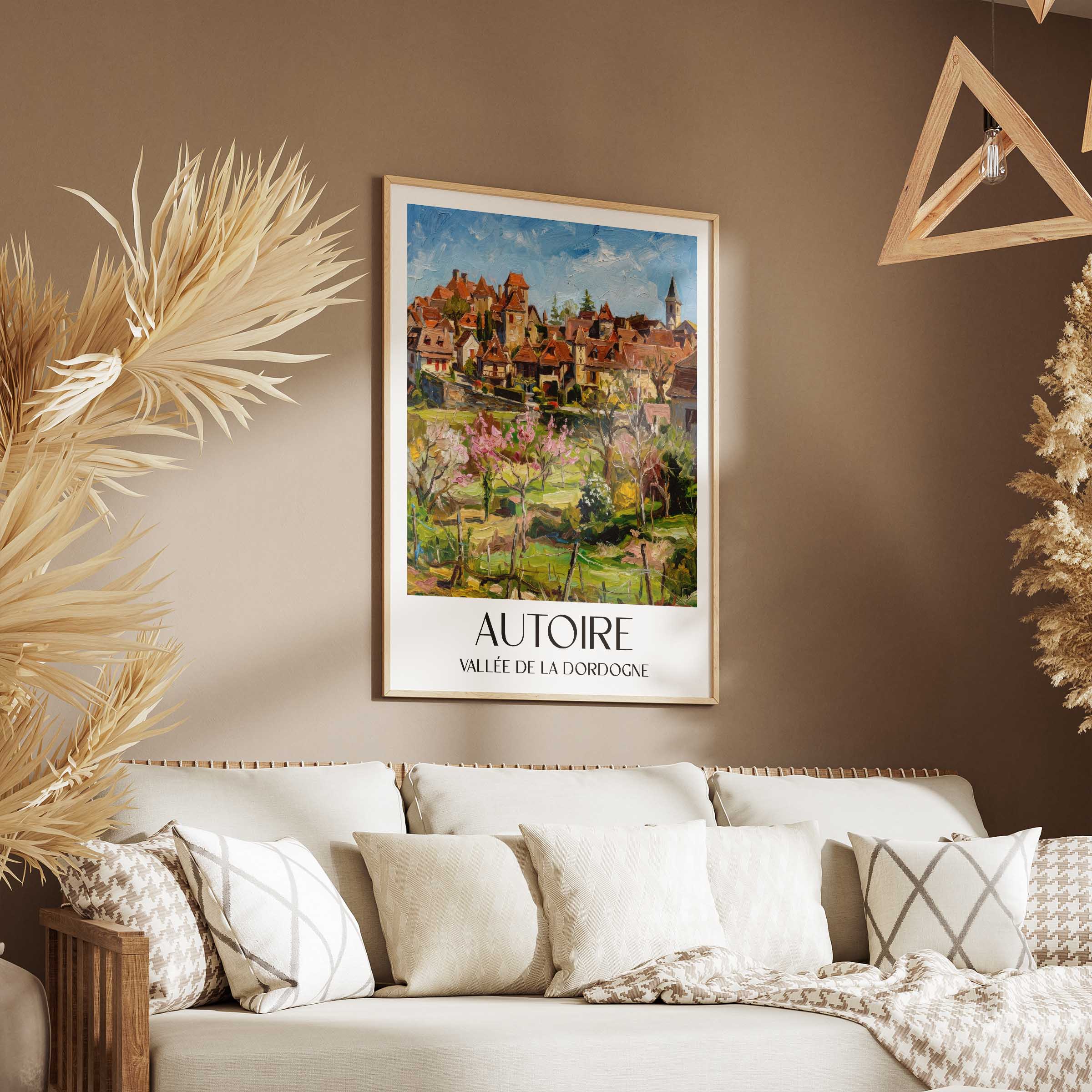 autoire-vallée-de-la-dordogne-frankreich-poster-oil-painting-oelgemaelde