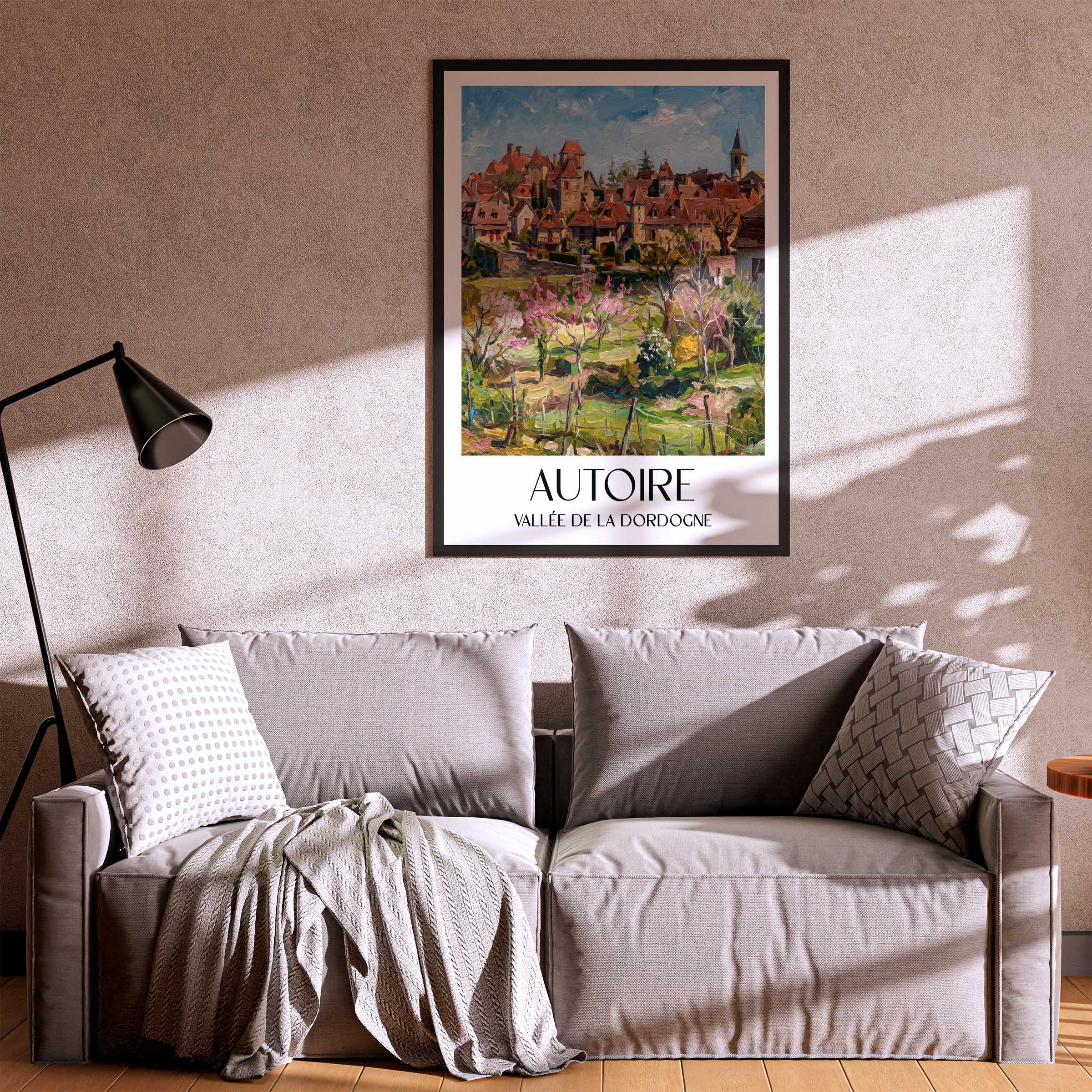 autoire-vallée-de-la-dordogne-frankreich-poster-oil-painting-oelgemaelde