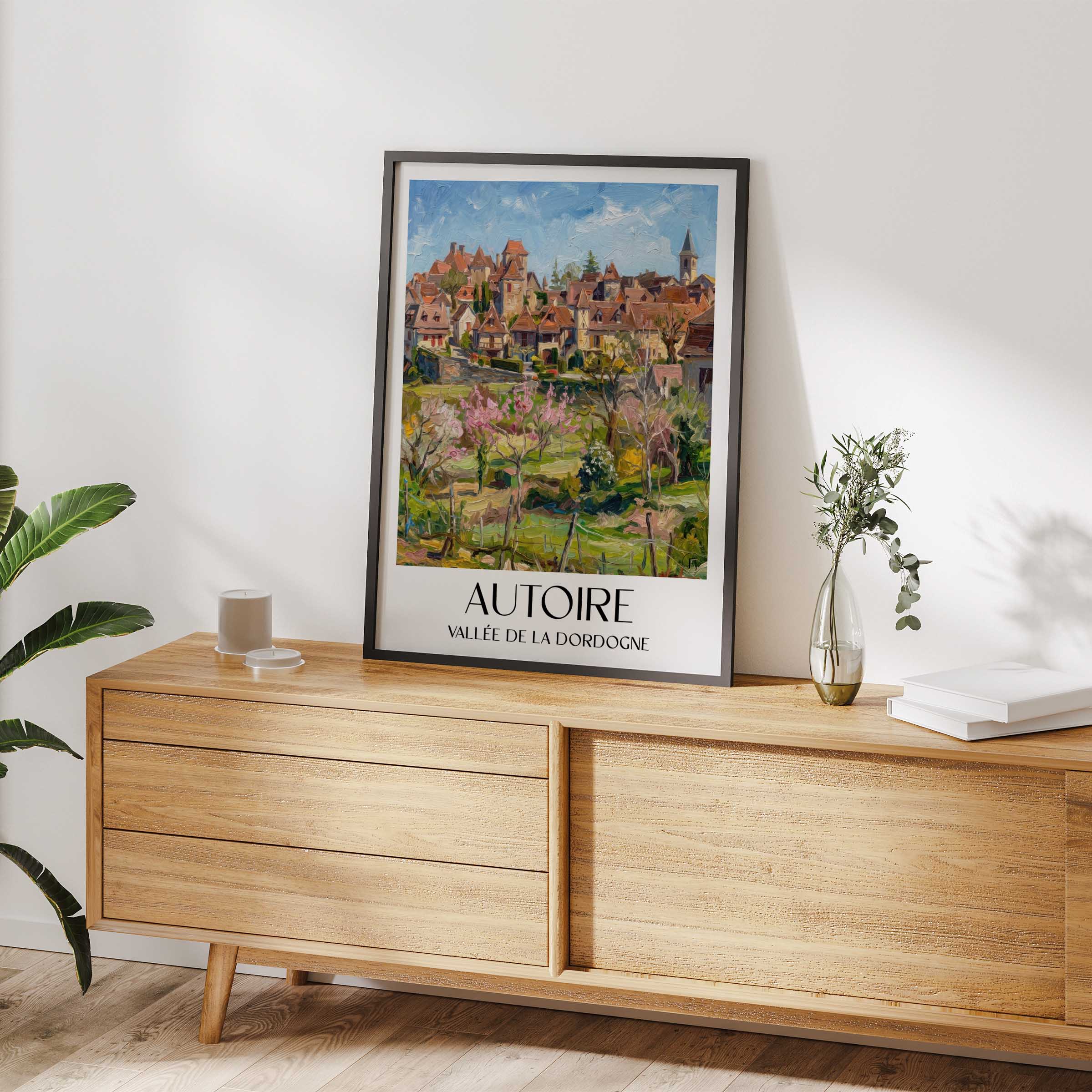 autoire-vallée-de-la-dordogne-frankreich-poster-oil-painting-oelgemaelde
