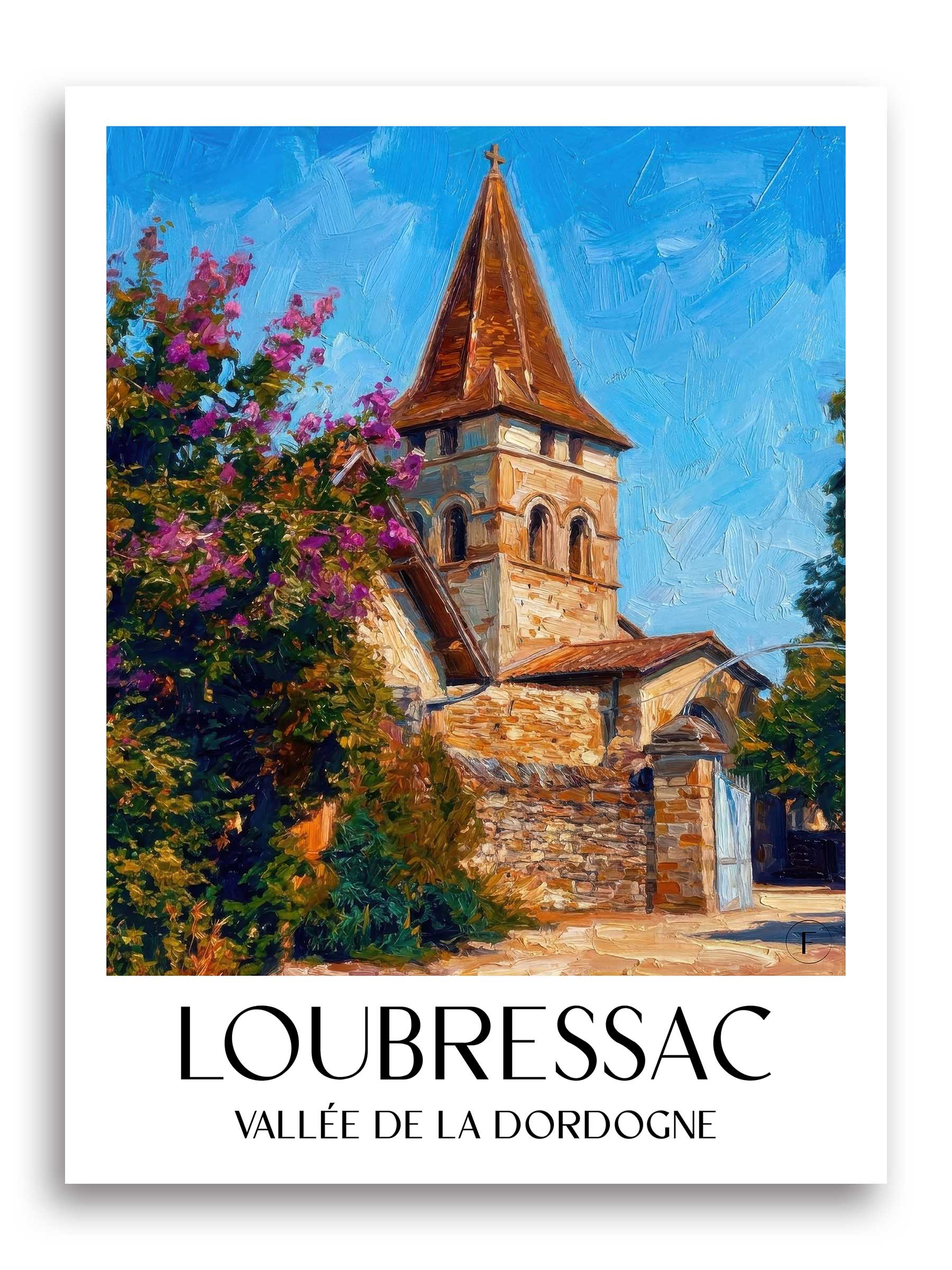 loubressac-vallée-de-la-dordogne-frankreich-poster-oil-painting-oelgemaelde
