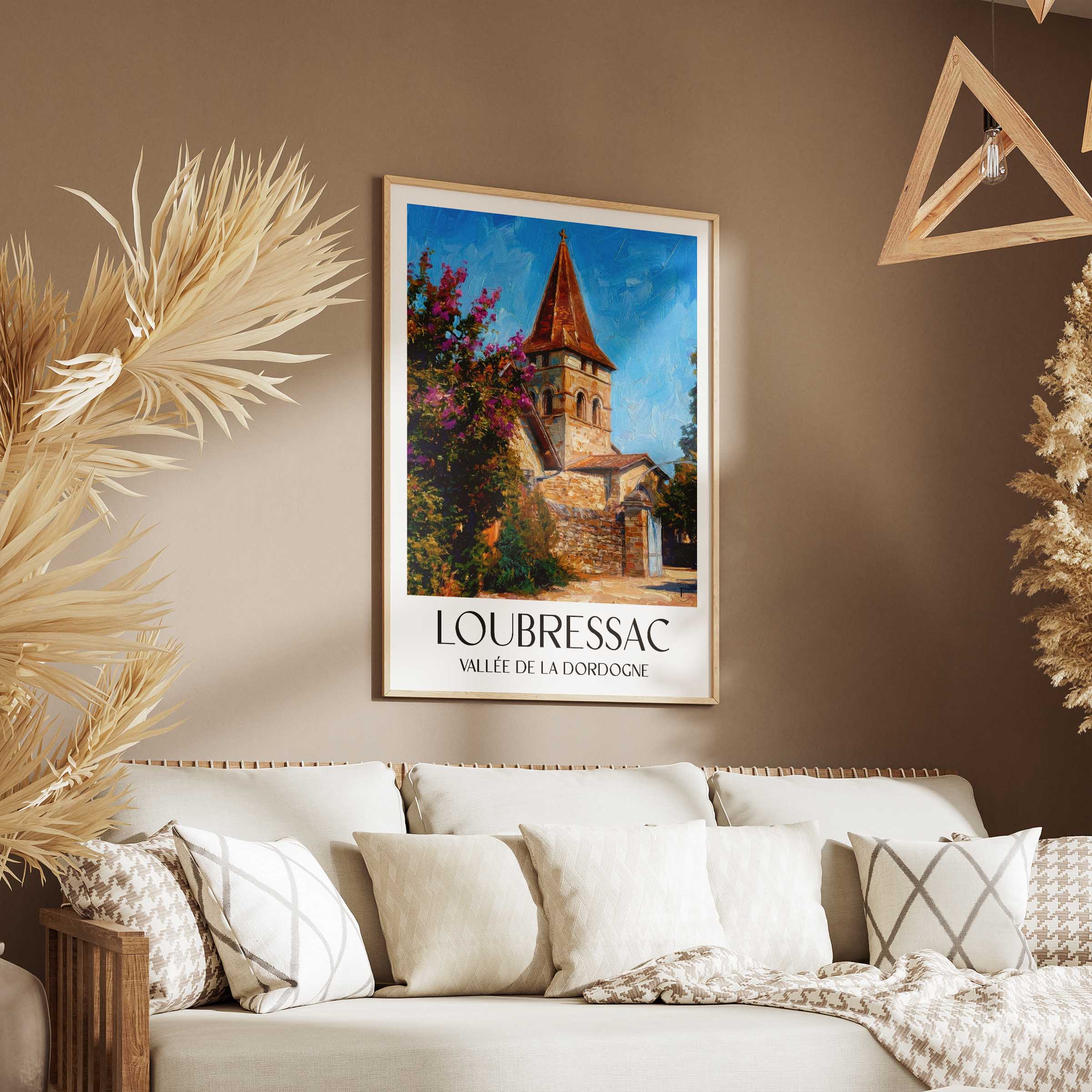 loubressac-vallée-de-la-dordogne-frankreich-poster-oil-painting-oelgemaelde
