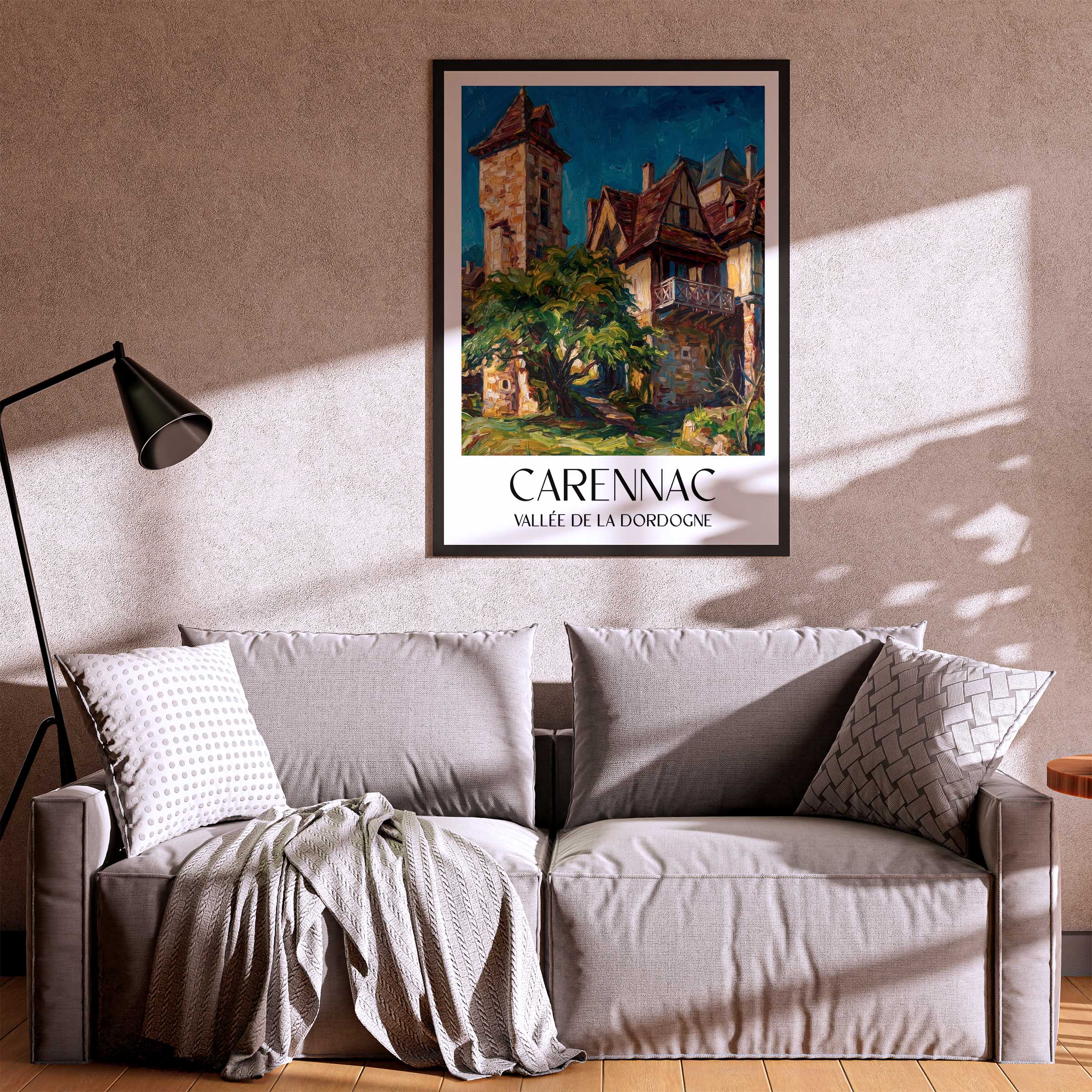 carennac-vallée-de-la-dordogne-frankreich-poster-oil-painting-oelgemaelde
