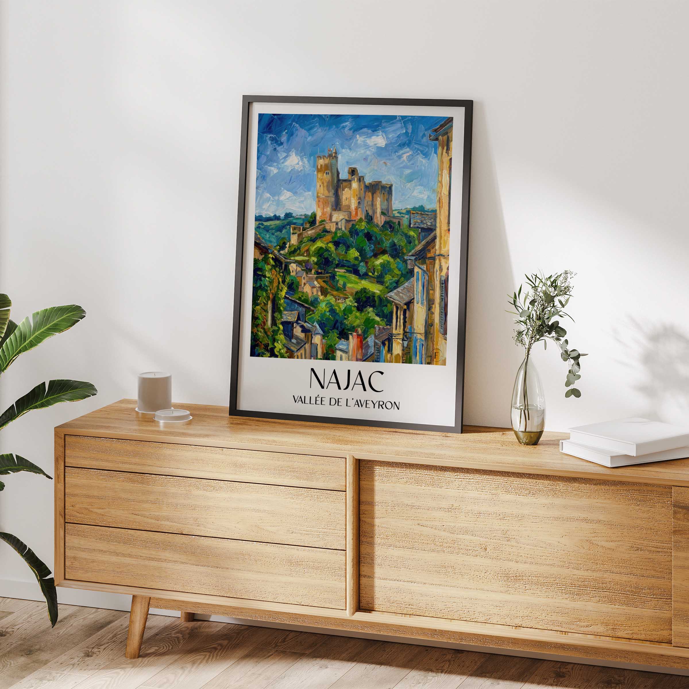 najac-vallée-de-l'aveyron-frankreich-poster-oil-painting-oelgemaelde