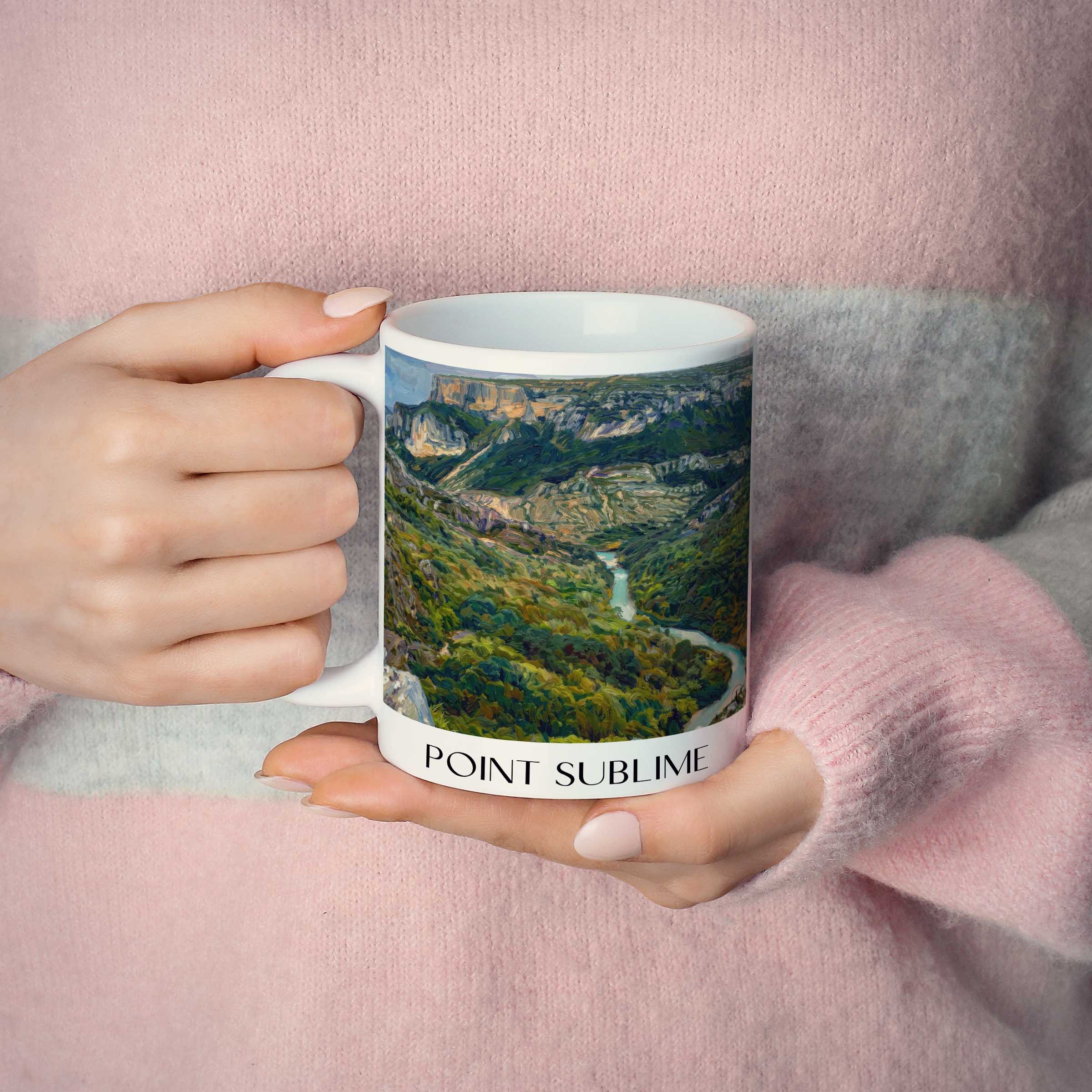 point-sublime-gorges-du-tarn-frankreich-kaffeebecher-oil-painting-oelgemaelde