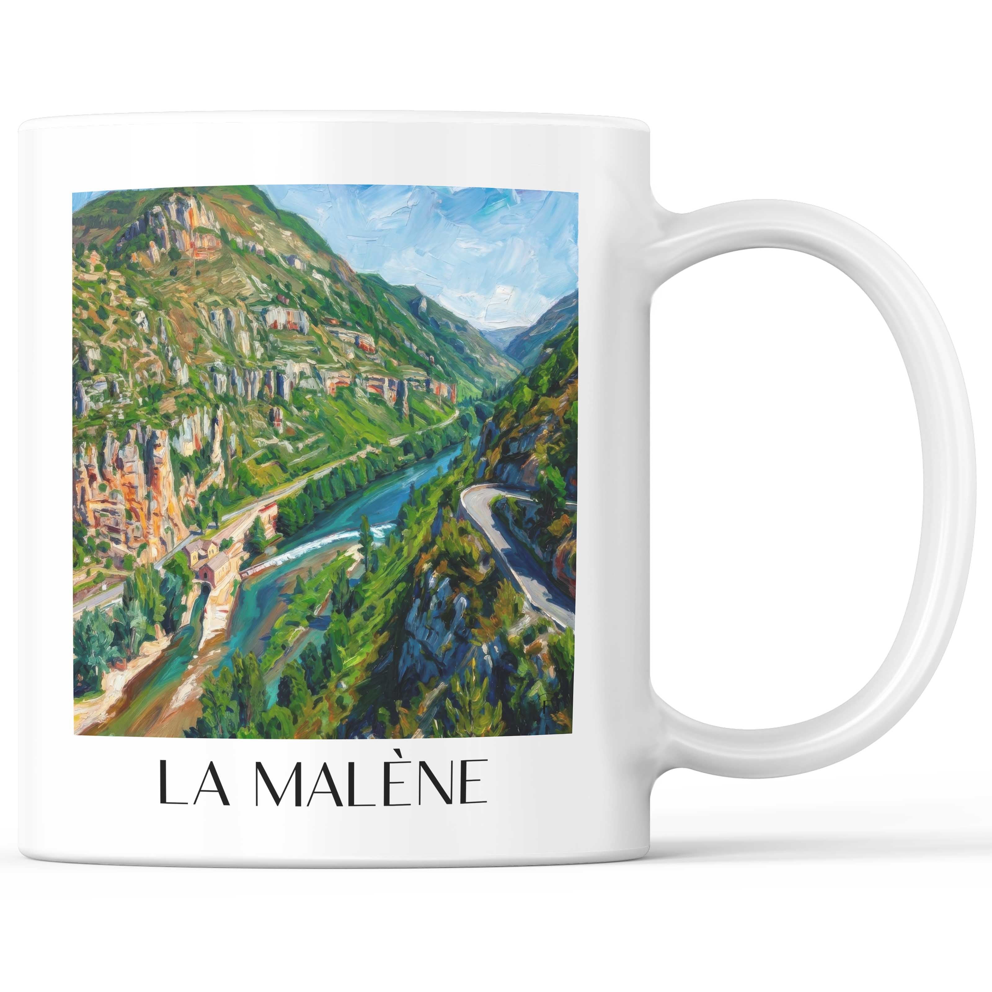 la-malène-gorges-du-tarn-frankreich-kaffeebecher-oil-painting-oelgemaelde