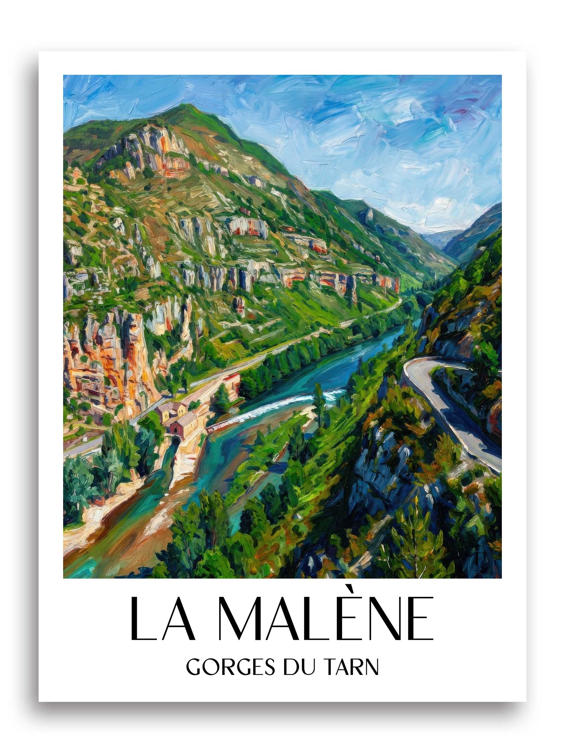 la-malène-gorges-du-tarn-frankreich-poster-oil-painting-oelgemaelde