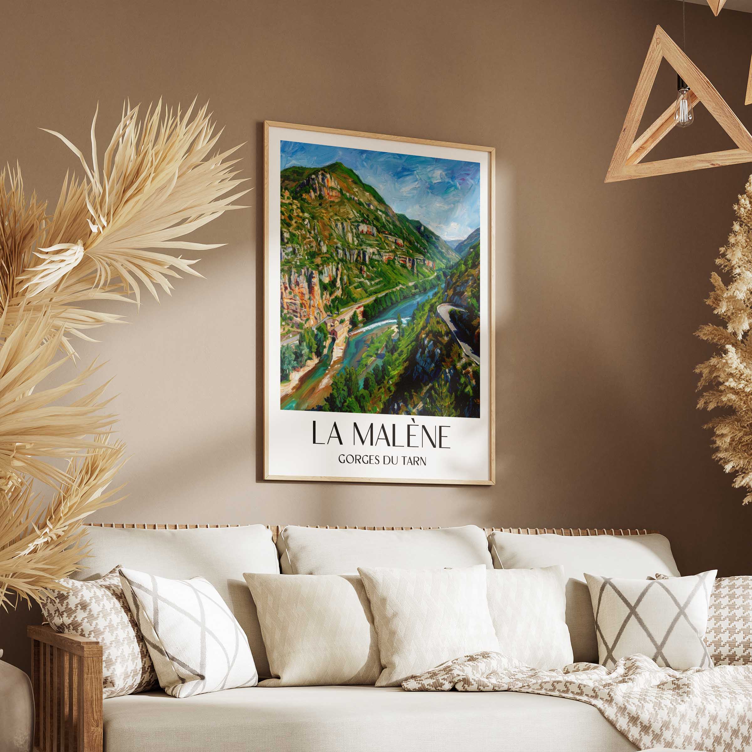 la-malène-gorges-du-tarn-frankreich-poster-oil-painting-oelgemaelde