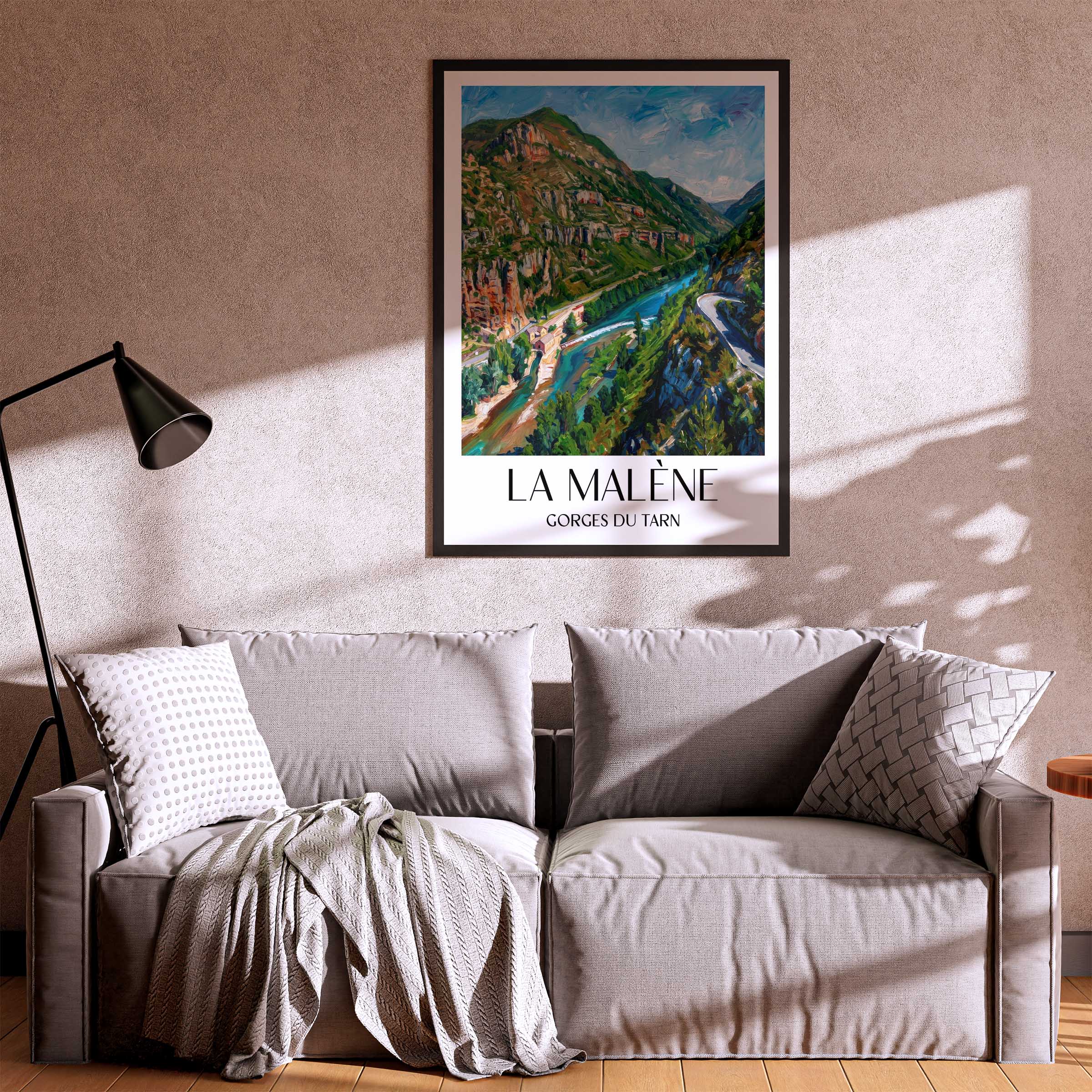 la-malène-gorges-du-tarn-frankreich-poster-oil-painting-oelgemaelde