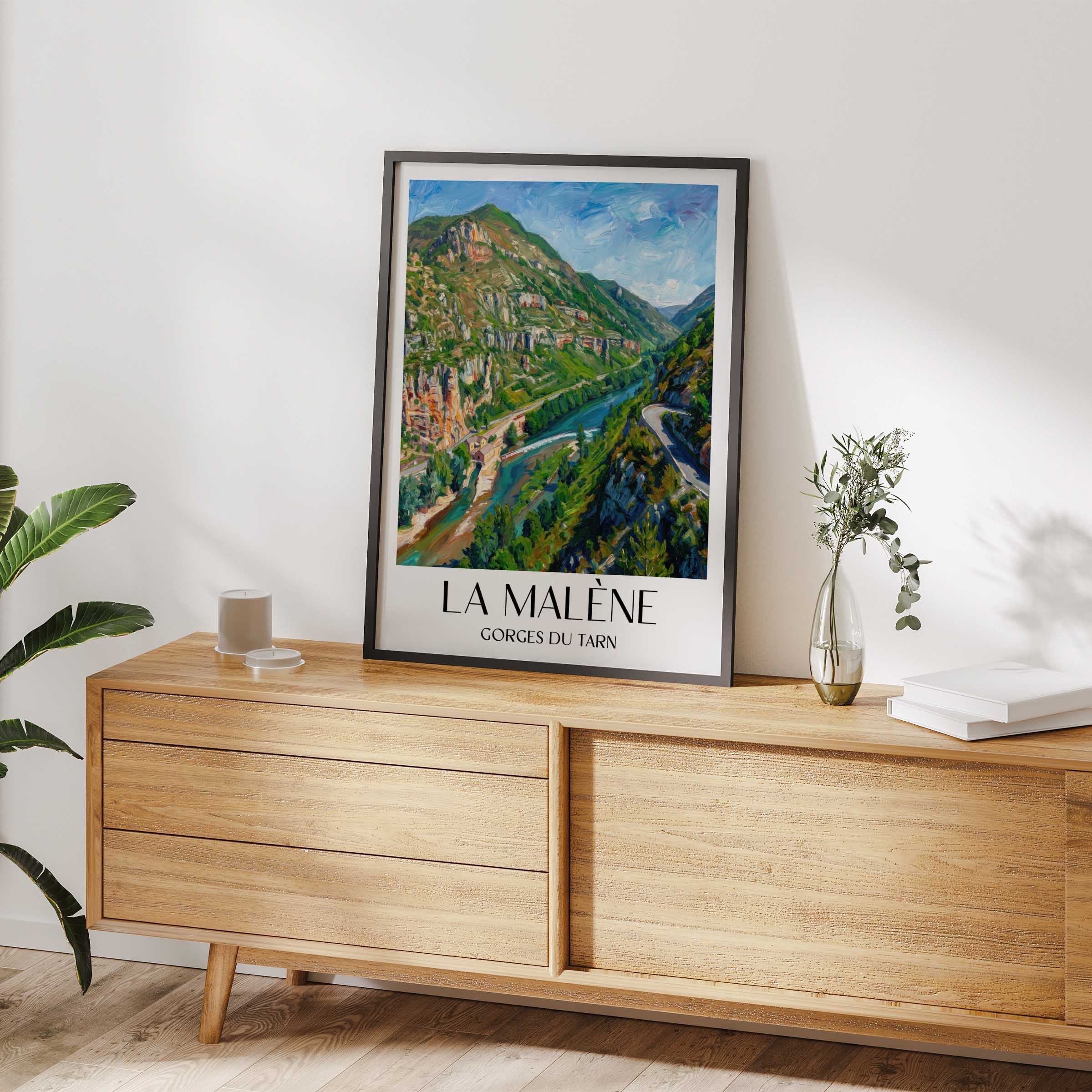 la-malène-gorges-du-tarn-frankreich-poster-oil-painting-oelgemaelde
