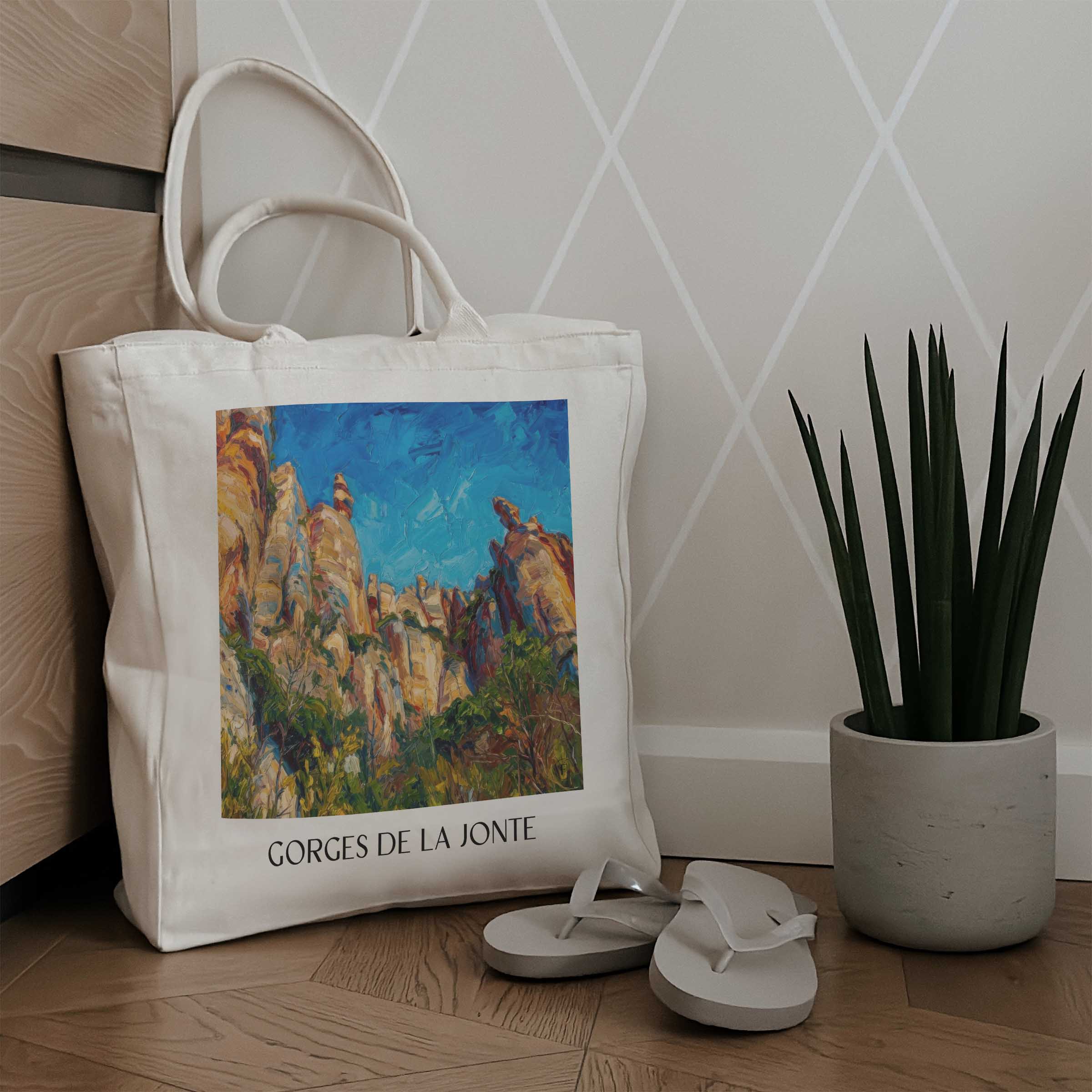 gorges-de-la-jonte-okzitanien-frankreich-einkaufstasche-oil-painting-oelgemaelde