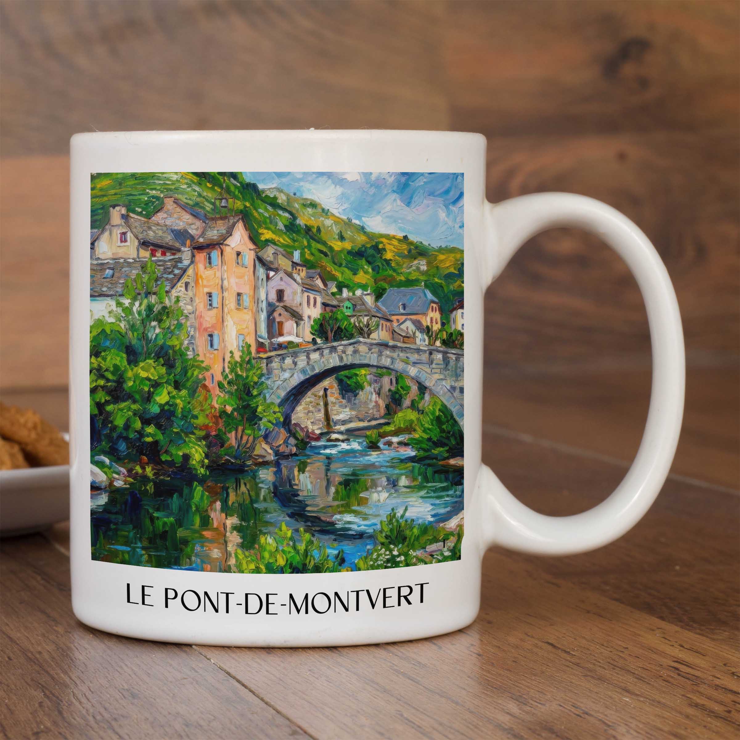 le-pont-de-montvert-mont-lozère-frankreich-kaffeebecher-oil-painting-oelgemaelde