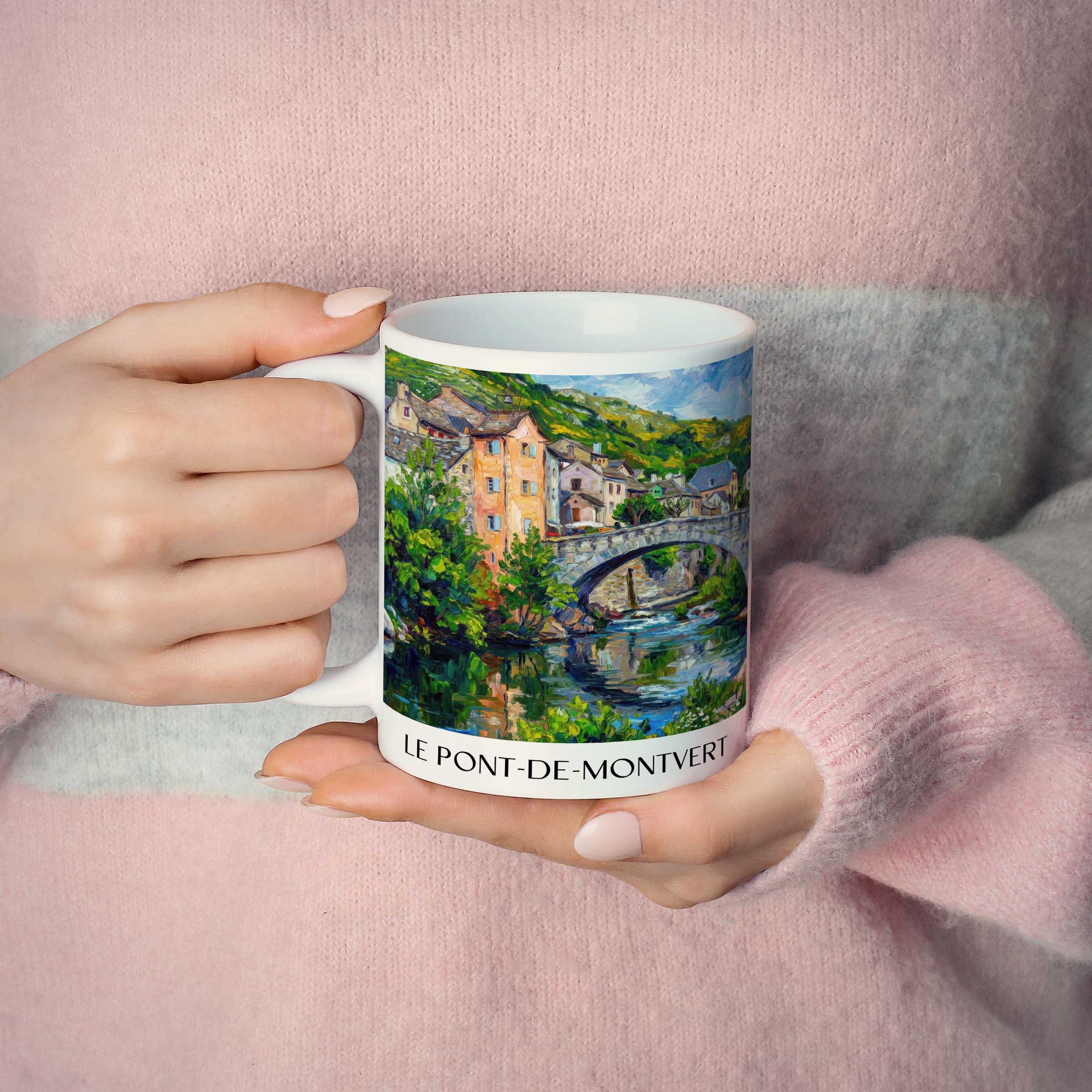 le-pont-de-montvert-mont-lozère-frankreich-kaffeebecher-oil-painting-oelgemaelde