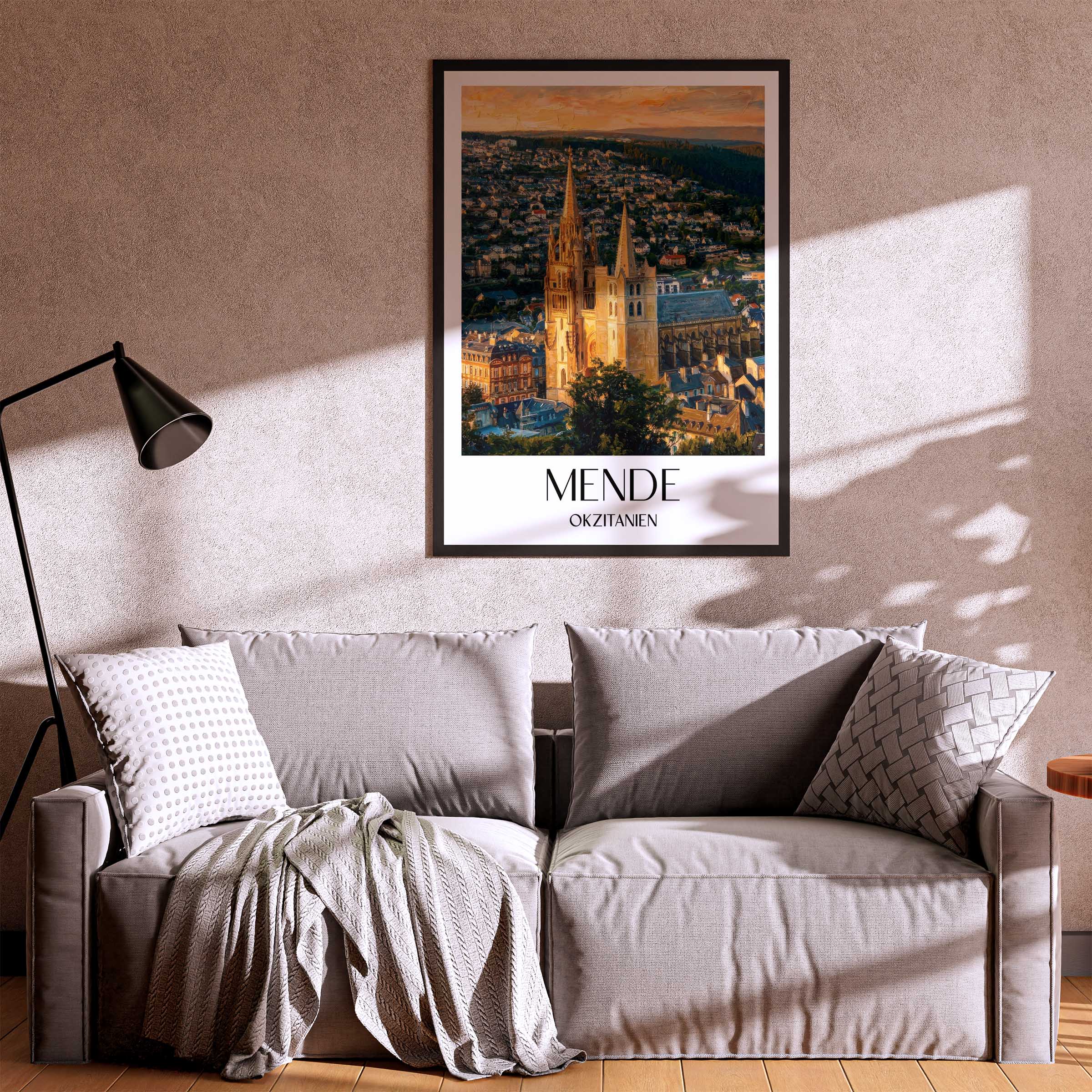 mende-okzitanien-frankreich-poster-oil-painting-oelgemaelde