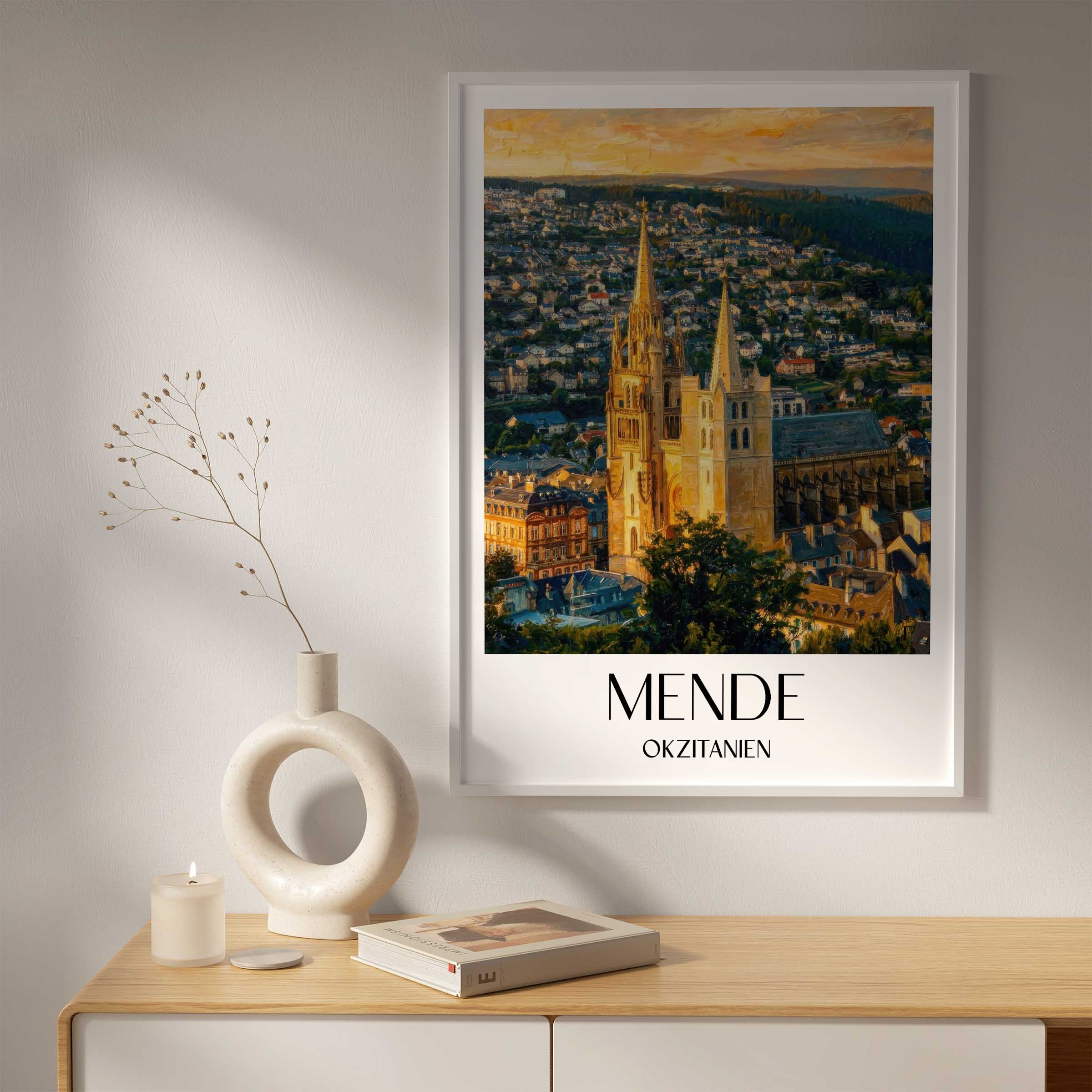 mende-okzitanien-frankreich-poster-oil-painting-oelgemaelde
