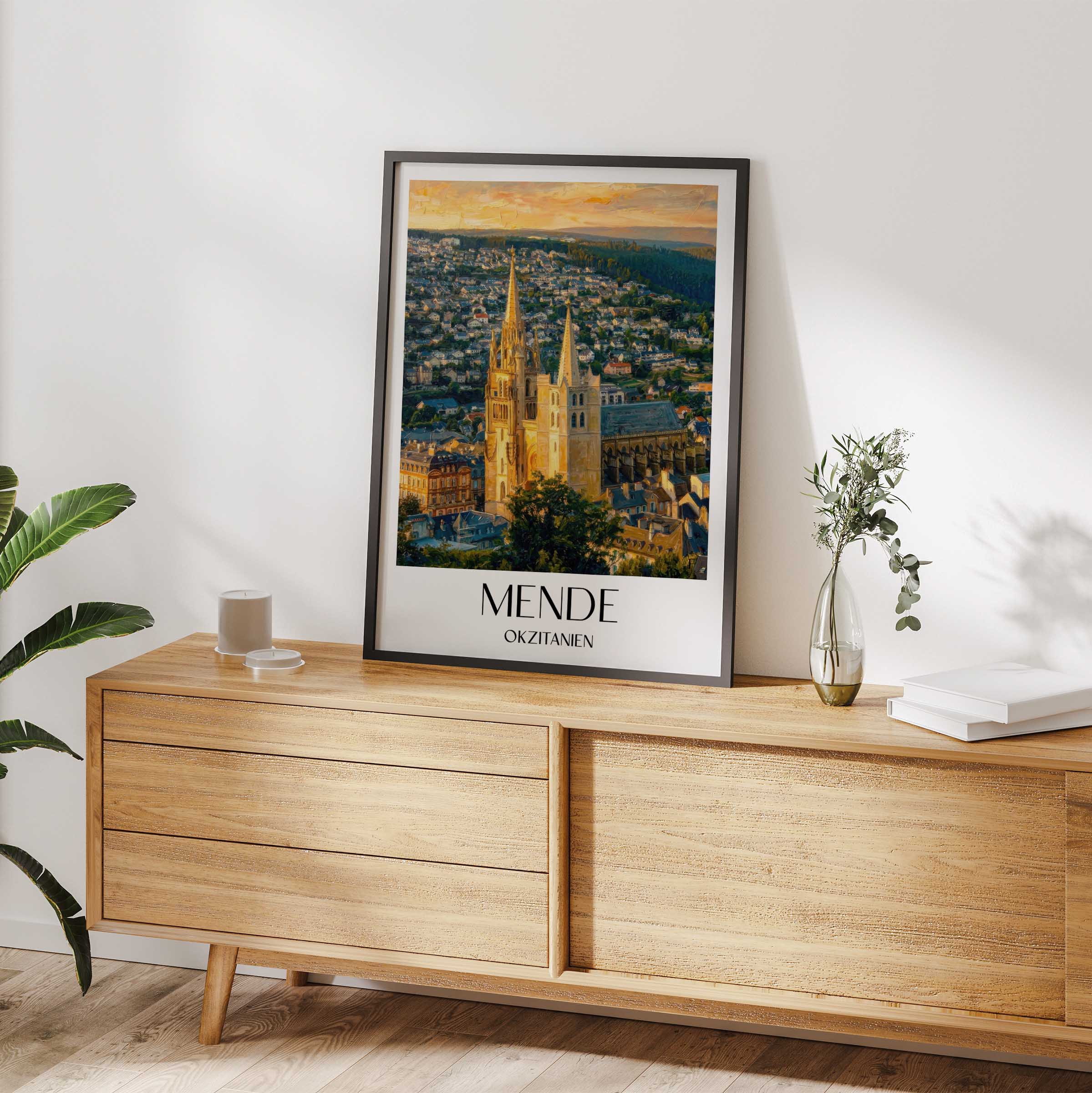 mende-okzitanien-frankreich-poster-oil-painting-oelgemaelde