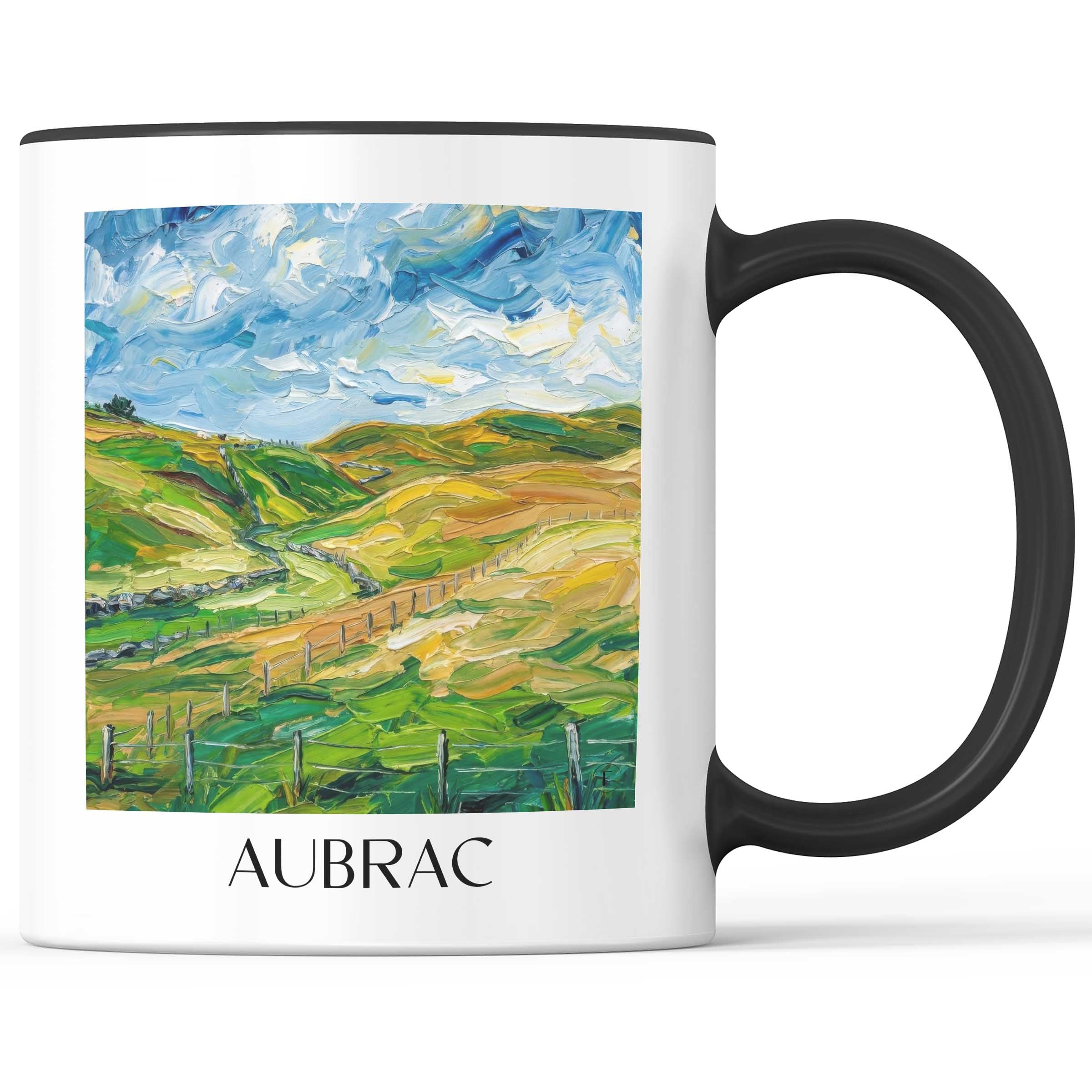 aubrac-okzitanien-frankreich-kaffeebecher-oil-painting-oelgemaelde