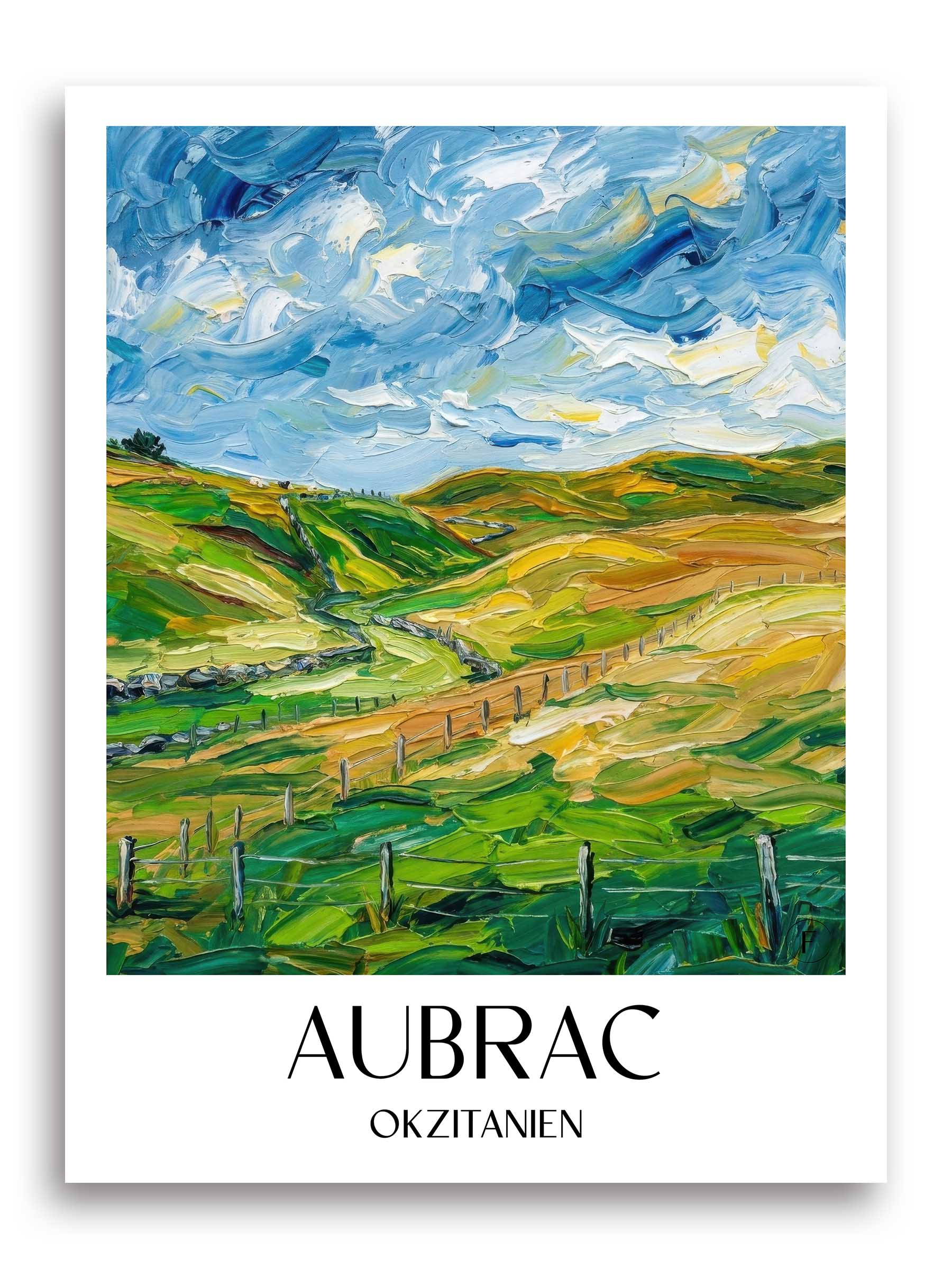 aubrac-okzitanien-frankreich-poster-oil-painting-oelgemaelde