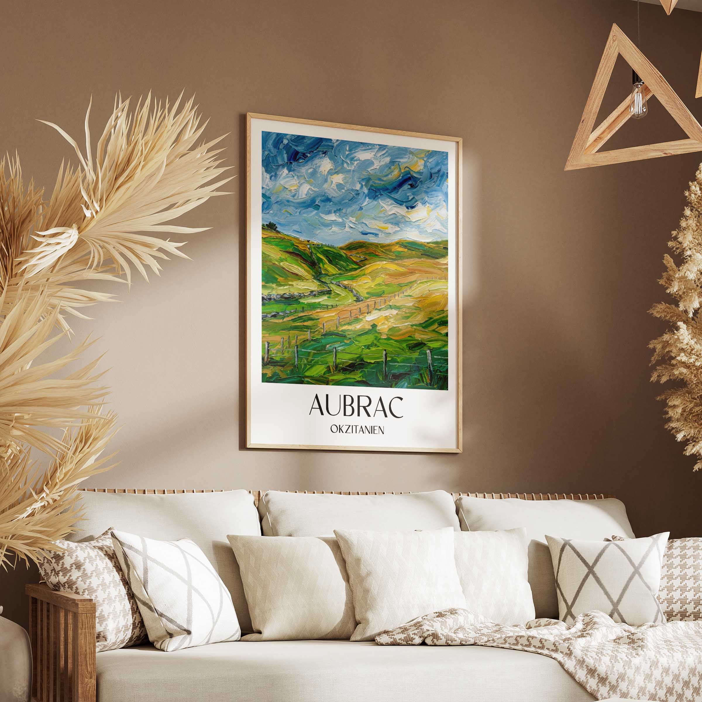 aubrac-okzitanien-frankreich-poster-oil-painting-oelgemaelde