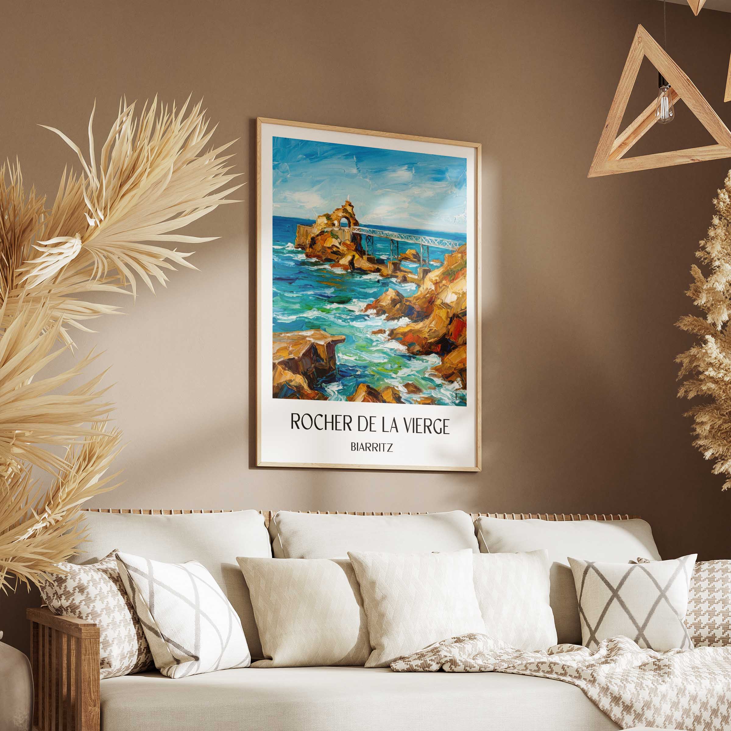 rocher-de-la-vierge-biarritz-frankreich-poster-oil-painting-oelgemaelde