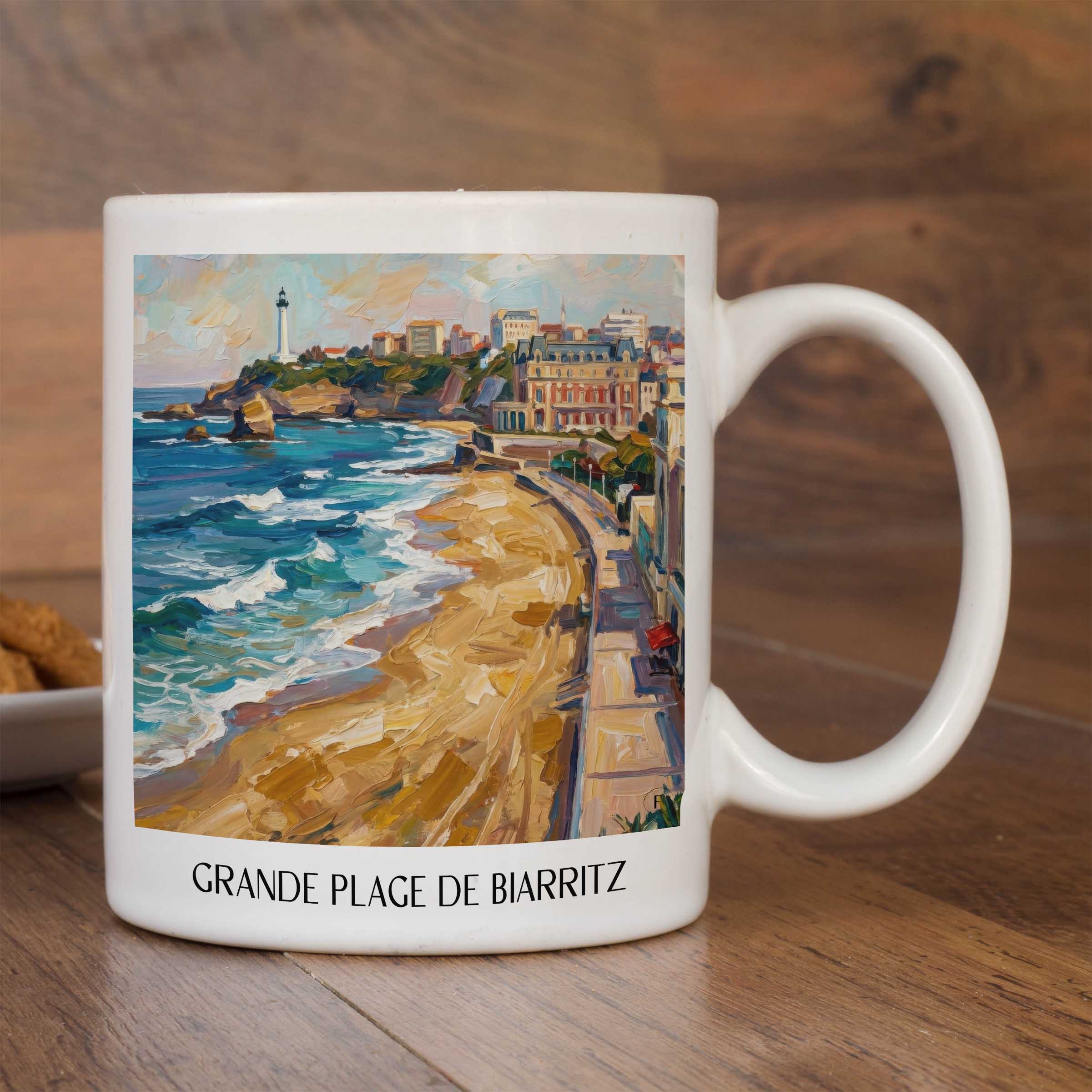 grande-plage-de-biarritz-pays-basque-frankreich-kaffeebecher-oil-painting-oelgemaelde