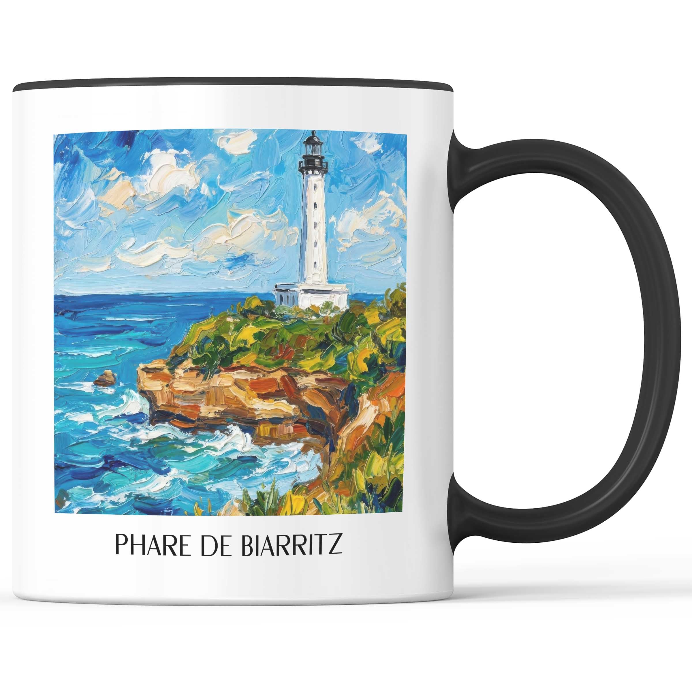 phare-de-biarritz-pays-basque-frankreich-kaffeebecher-oil-painting-oelgemaelde