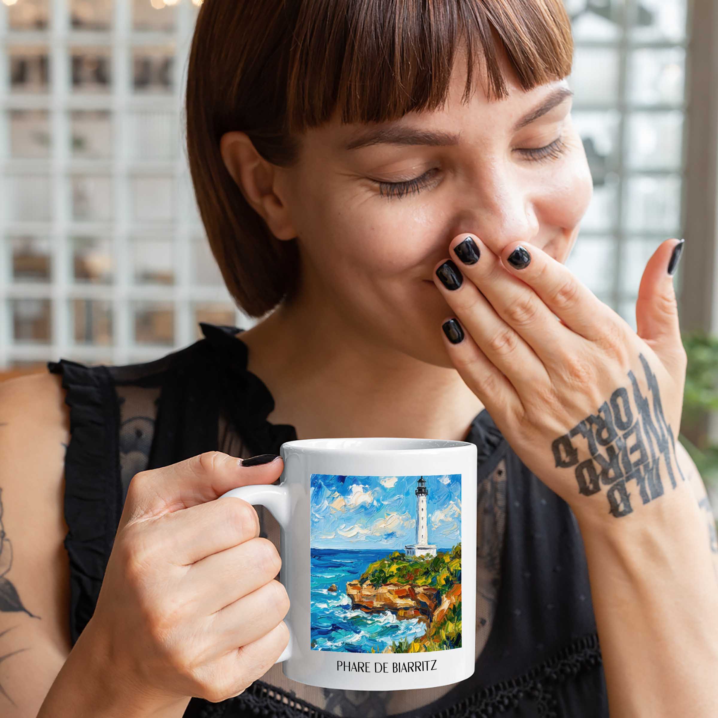 phare-de-biarritz-pays-basque-frankreich-kaffeebecher-oil-painting-oelgemaelde