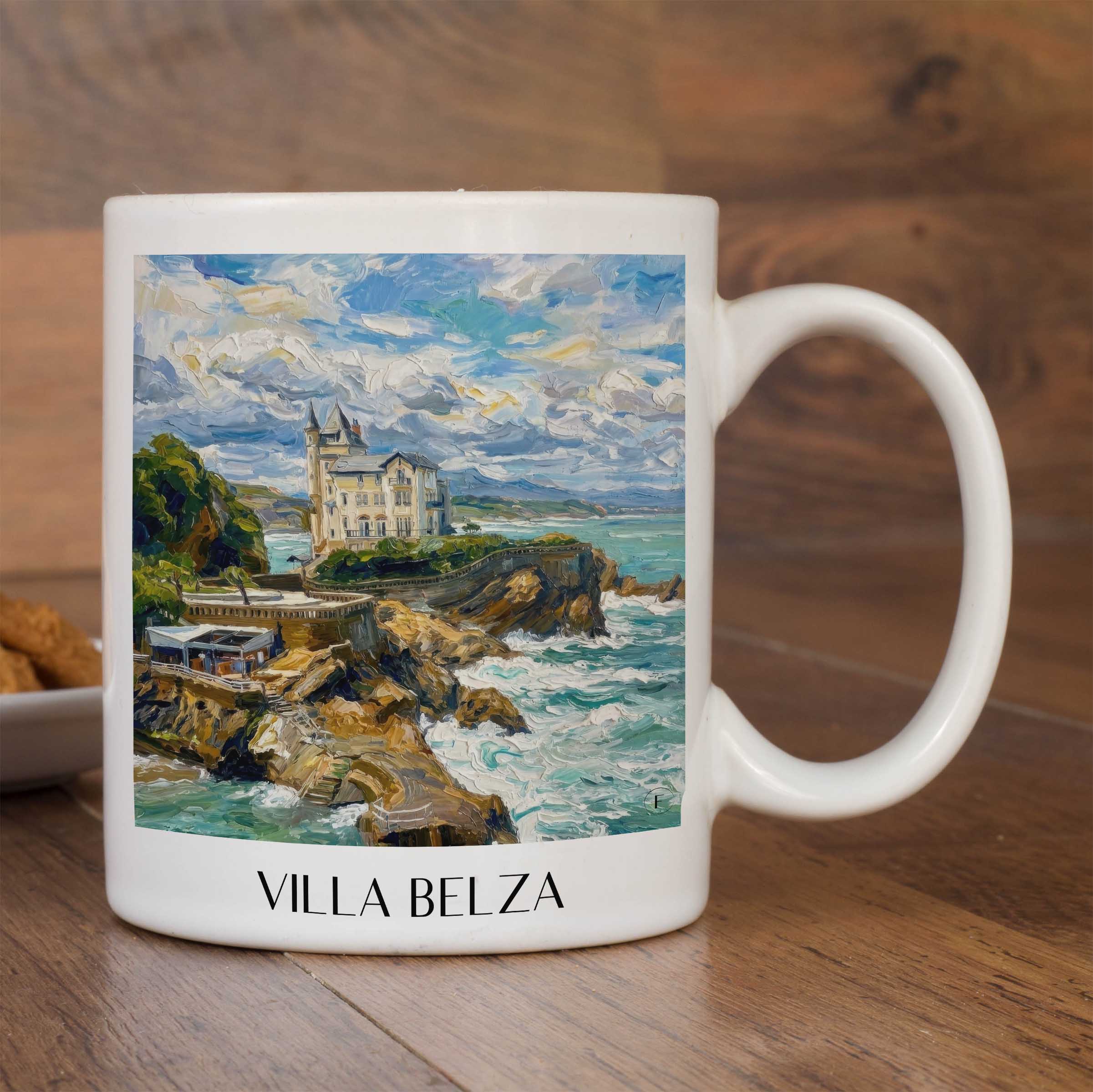 villa-belza-biarritz-frankreich-kaffeebecher-oil-painting-oelgemaelde