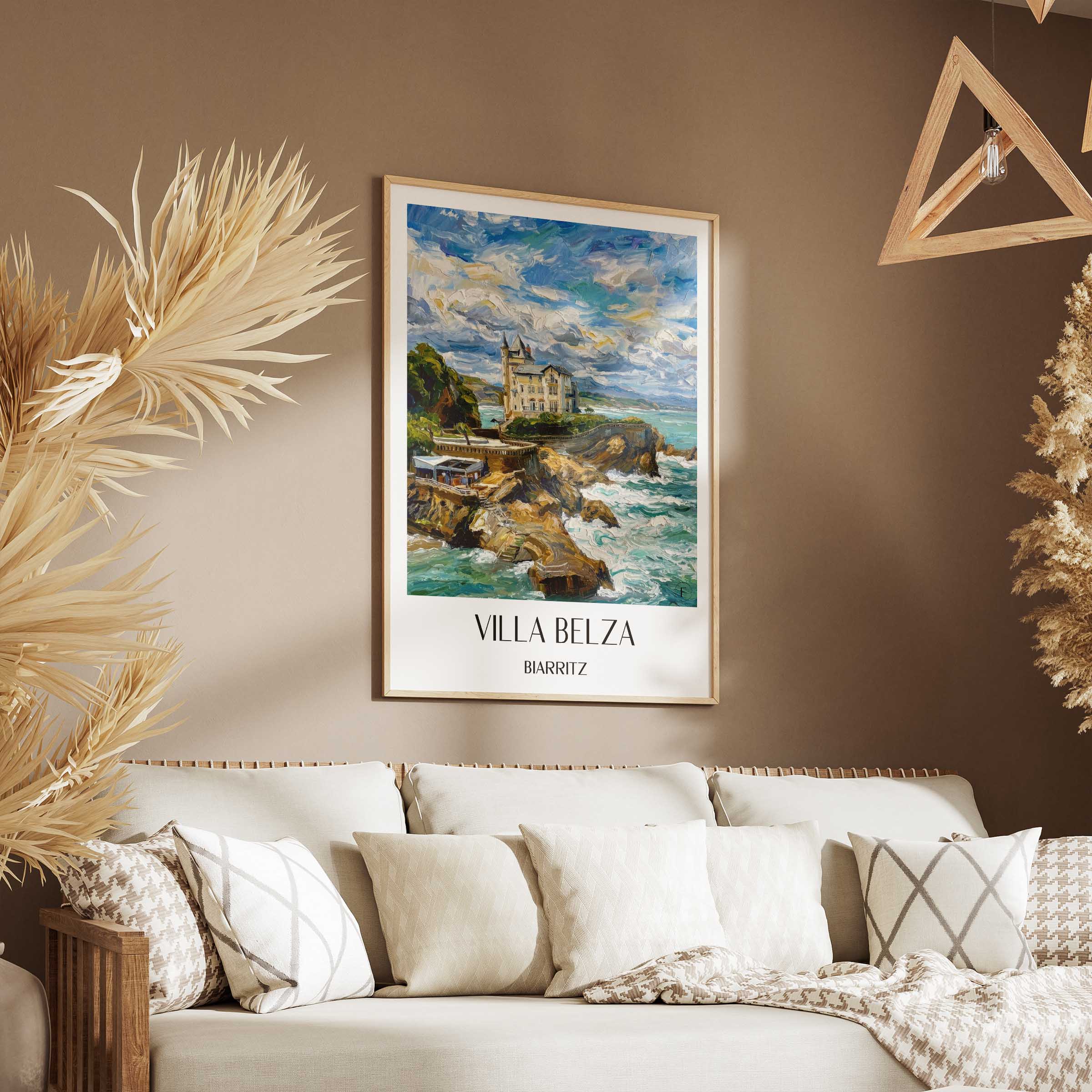 villa-belza-biarritz-frankreich-poster-oil-painting-oelgemaelde