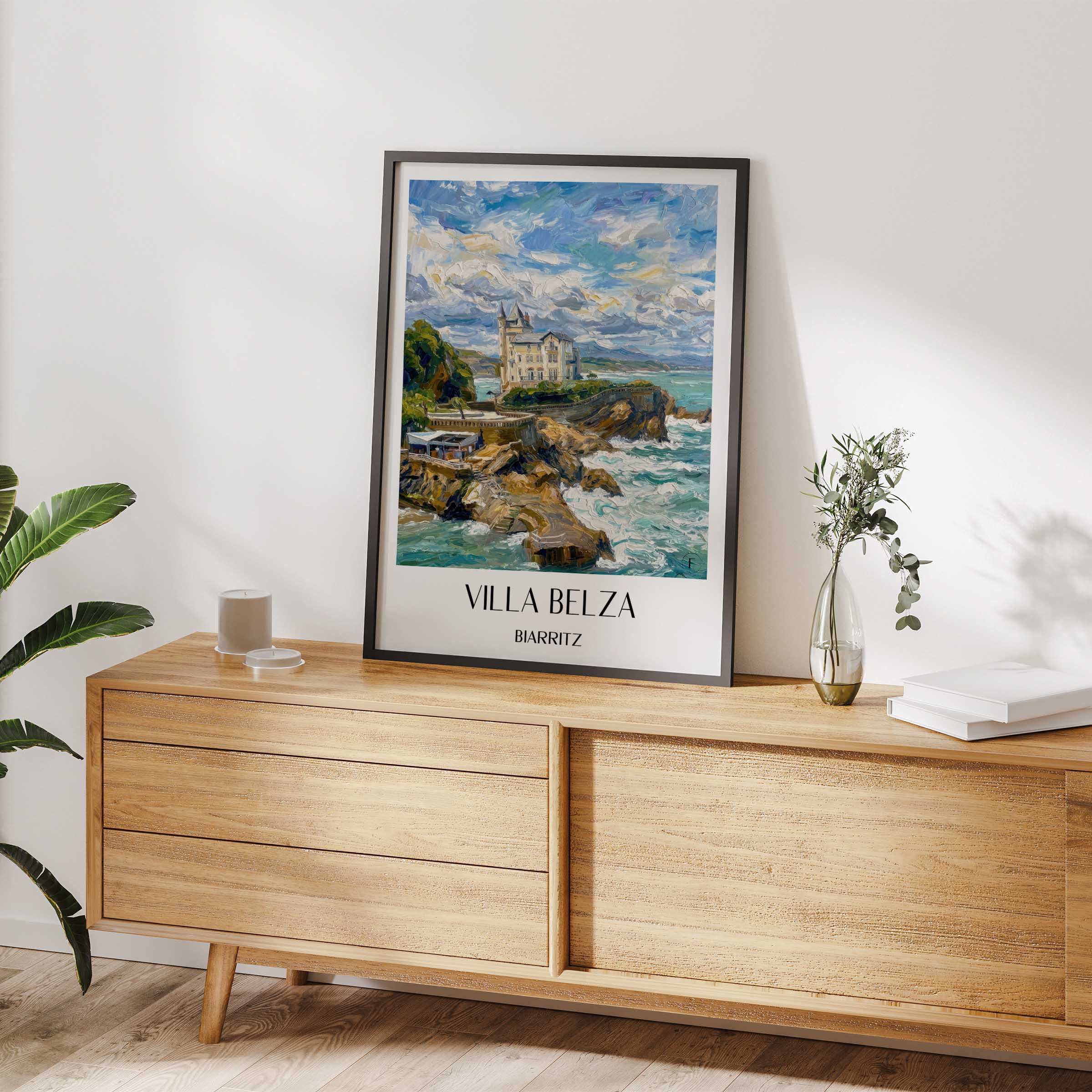 villa-belza-biarritz-frankreich-poster-oil-painting-oelgemaelde