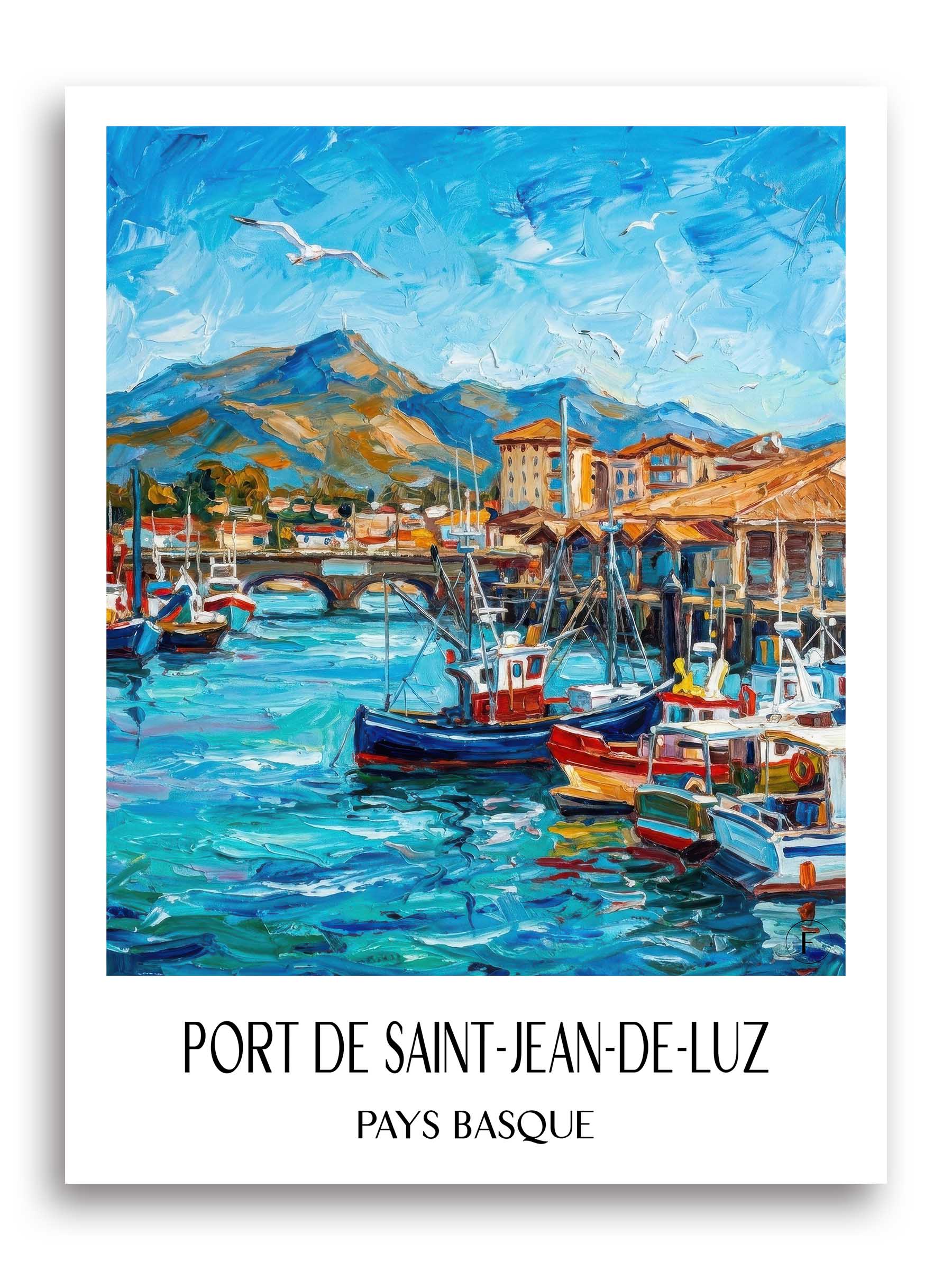 port-de-saint-jean-de-luz-pays-basque-frankreich-poster-oil-painting-oelgemaelde