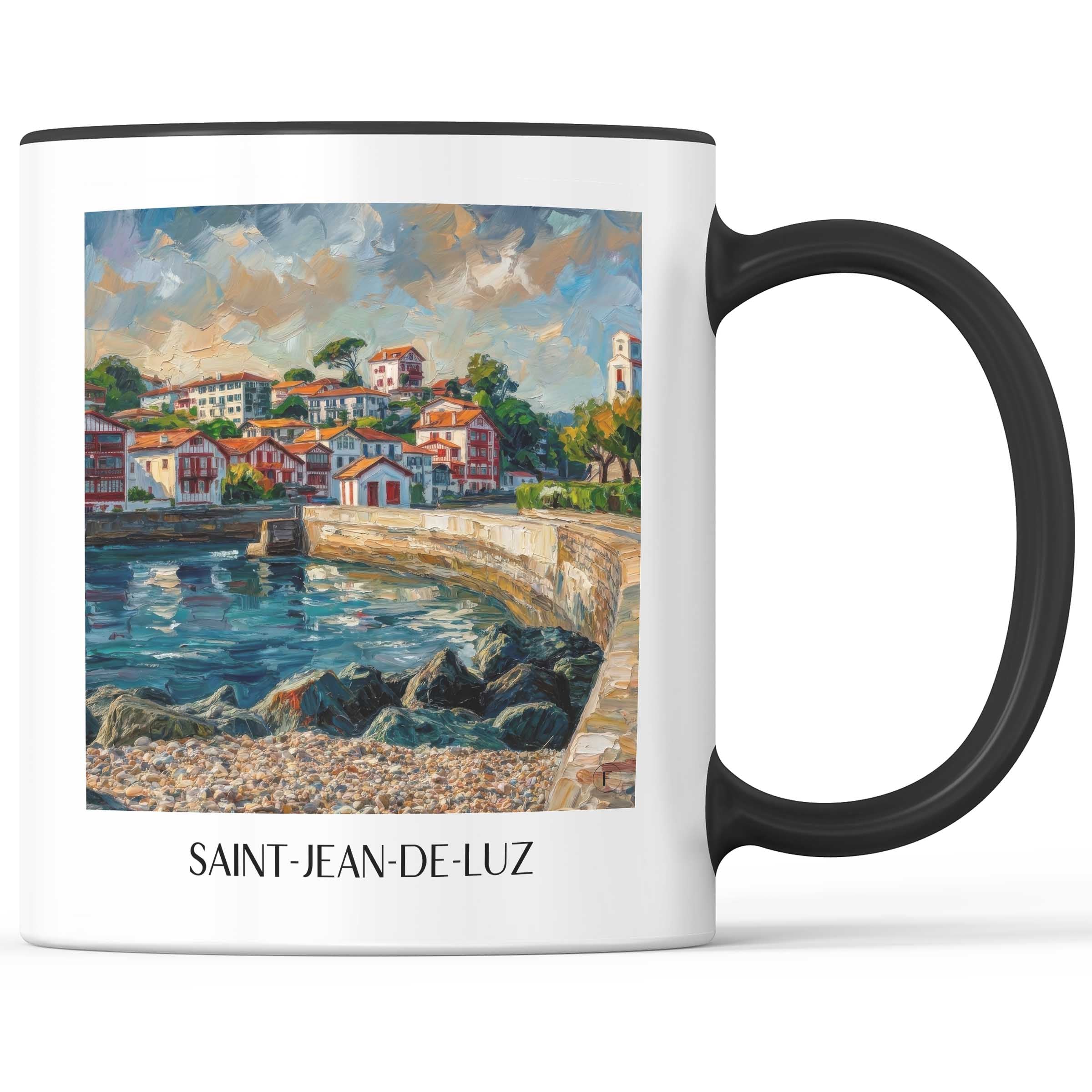 saint-jean-de-luz-pays-basque-frankreich-kaffeebecher-oil-painting-oelgemaelde