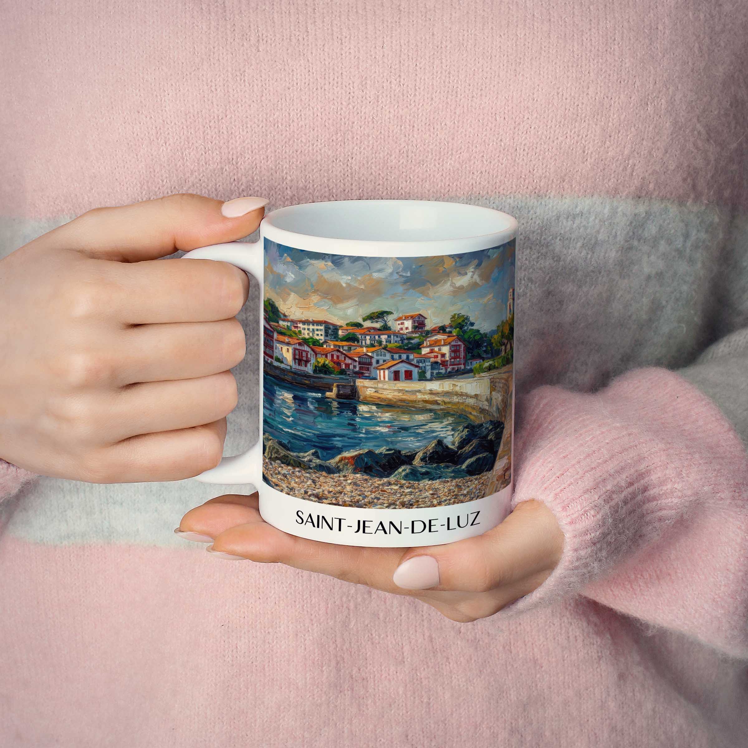 saint-jean-de-luz-pays-basque-frankreich-kaffeebecher-oil-painting-oelgemaelde