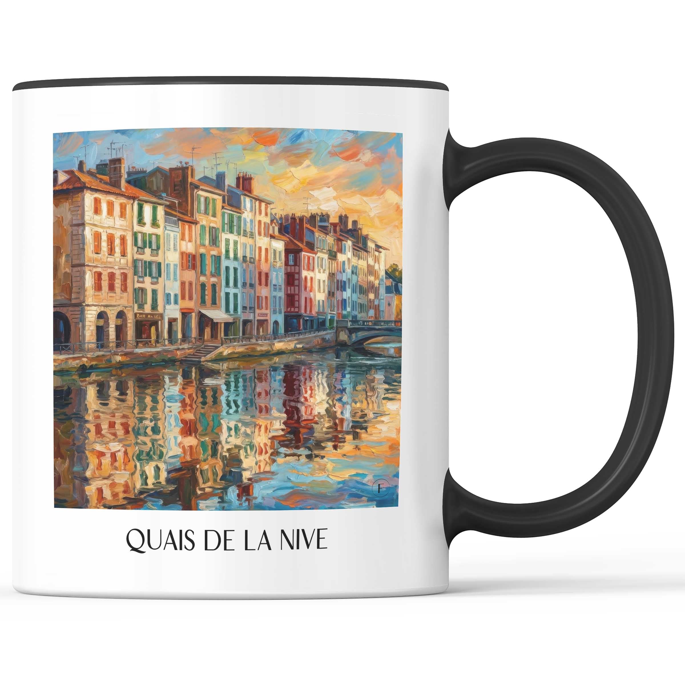 quais-de-la-nive-bayonne-frankreich-kaffeebecher-oil-painting-oelgemaelde