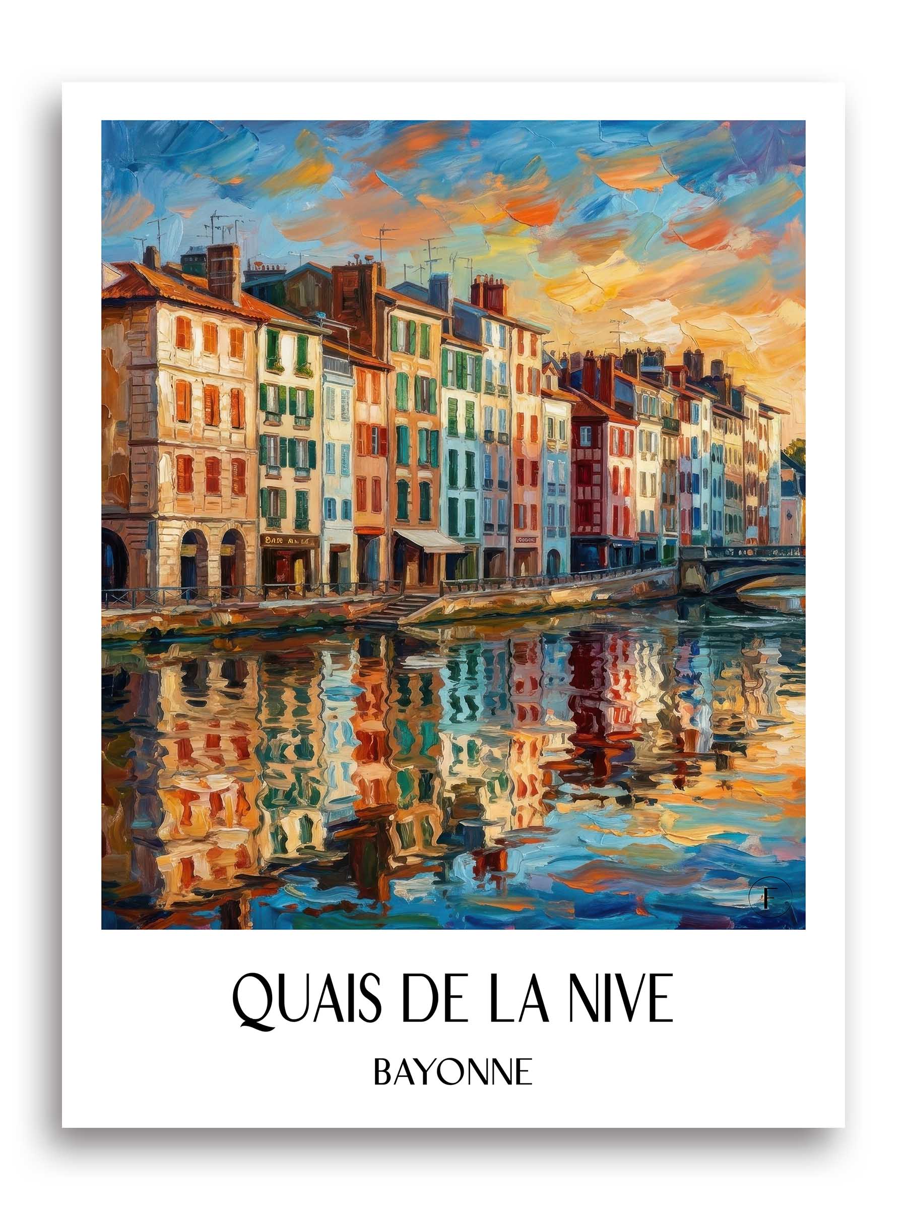 quais-de-la-nive-bayonne-frankreich-poster-oil-painting-oelgemaelde