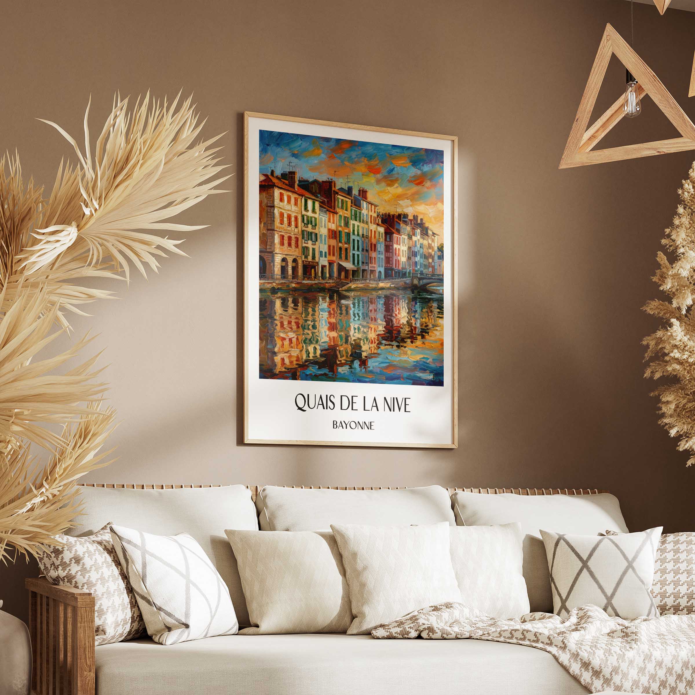 quais-de-la-nive-bayonne-frankreich-poster-oil-painting-oelgemaelde