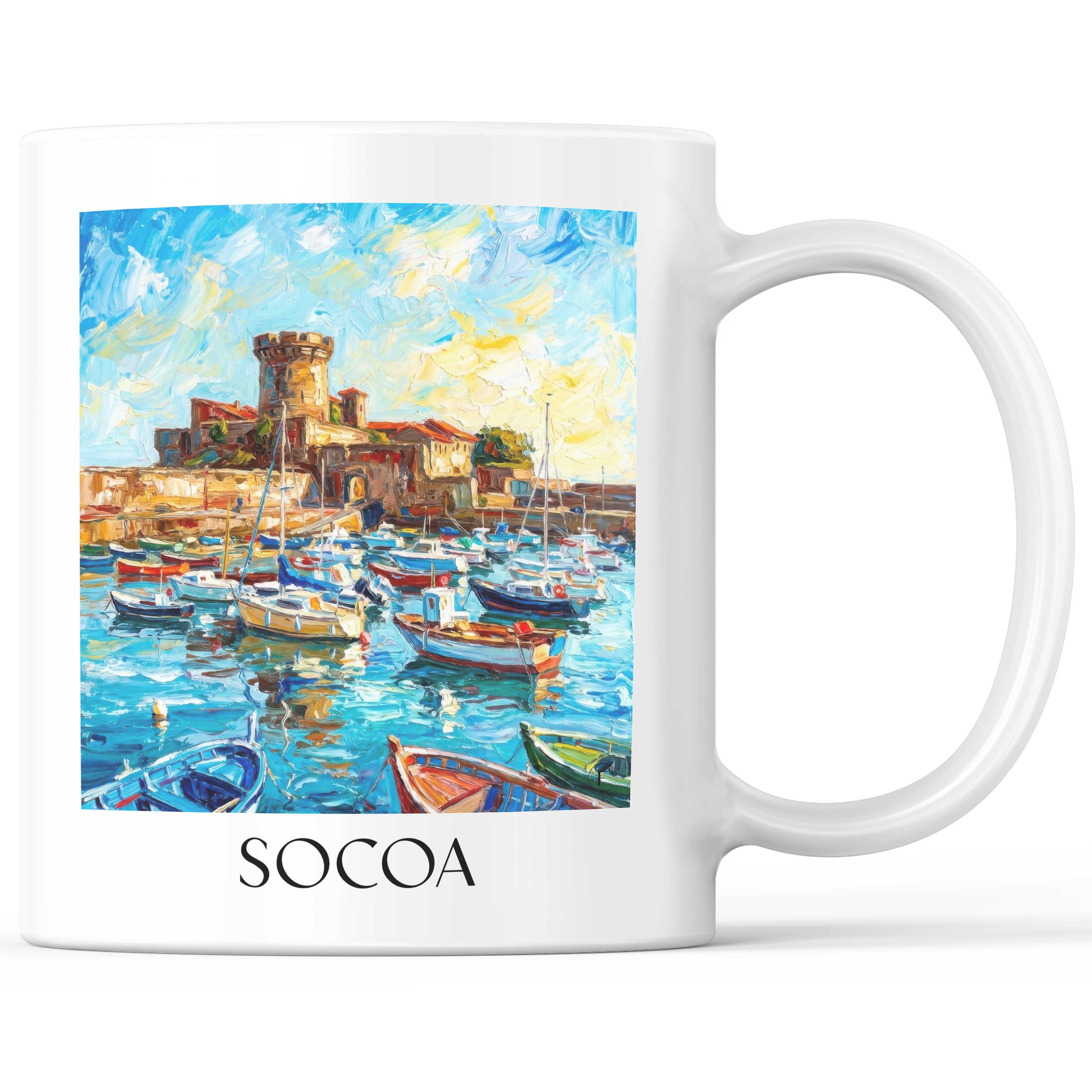 socoa-ciboure-frankreich-kaffeebecher-oil-painting-oelgemaelde