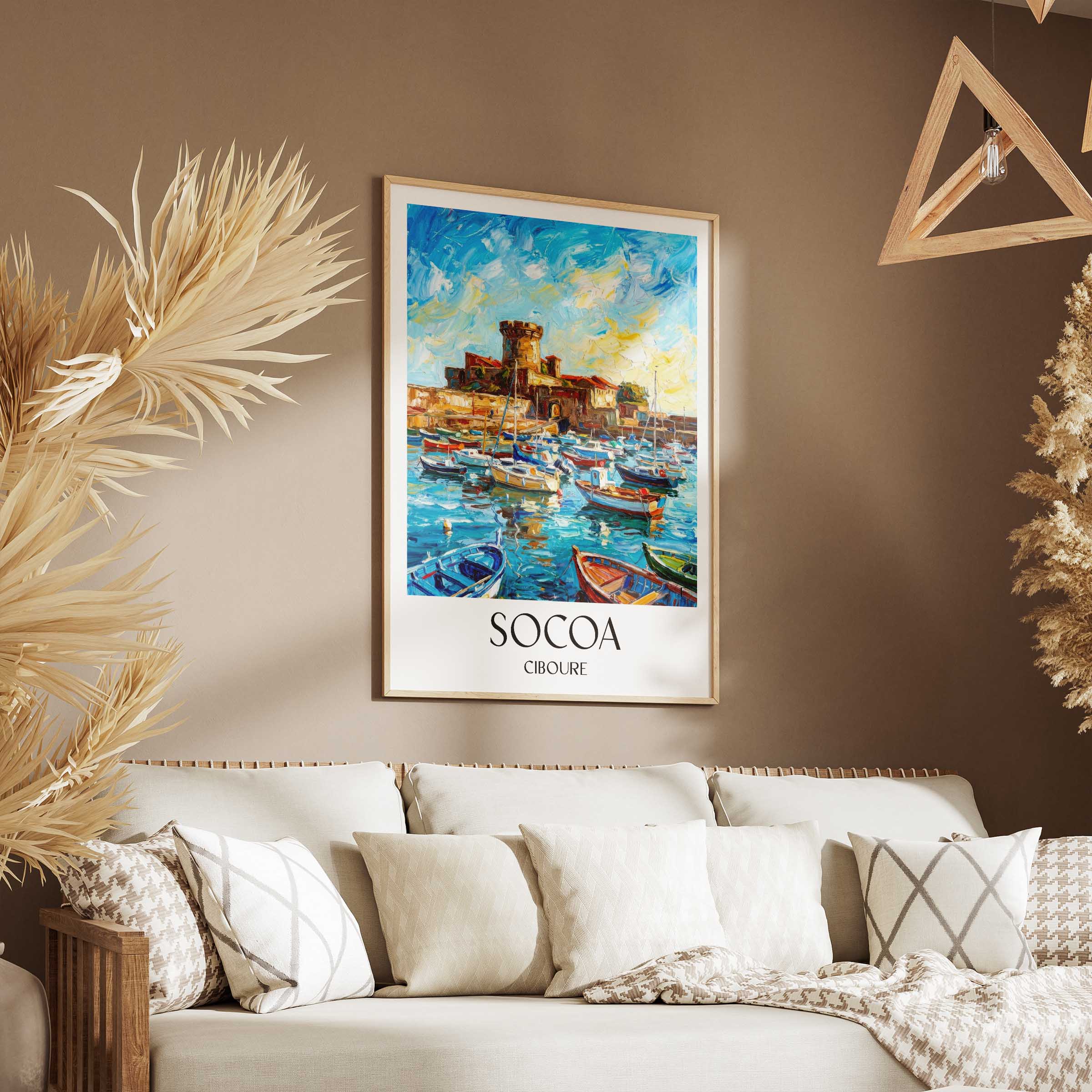 socoa-ciboure-frankreich-poster-oil-painting-oelgemaelde