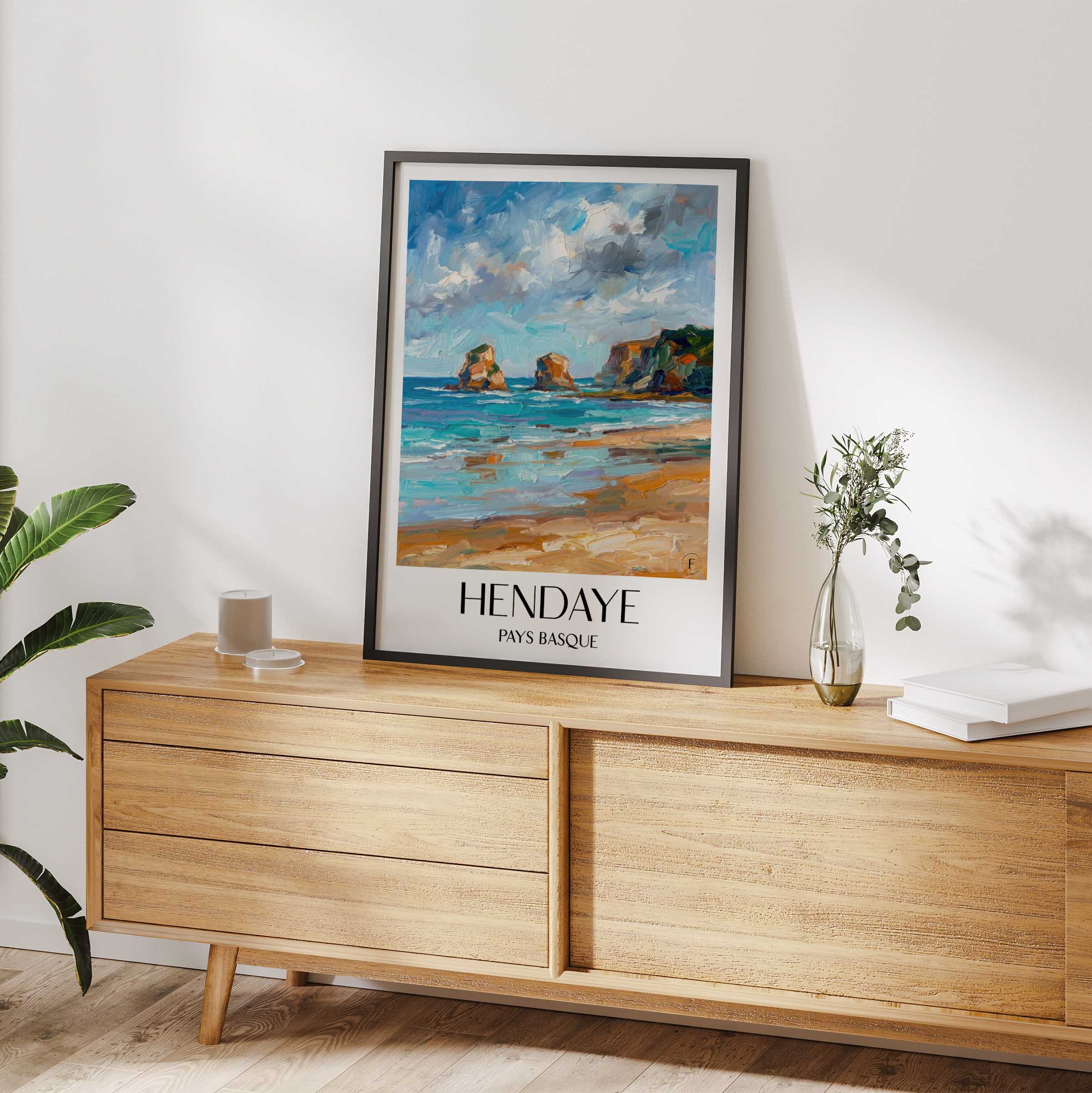 hendaye-pays-basque-frankreich-poster-oil-painting-oelgemaelde