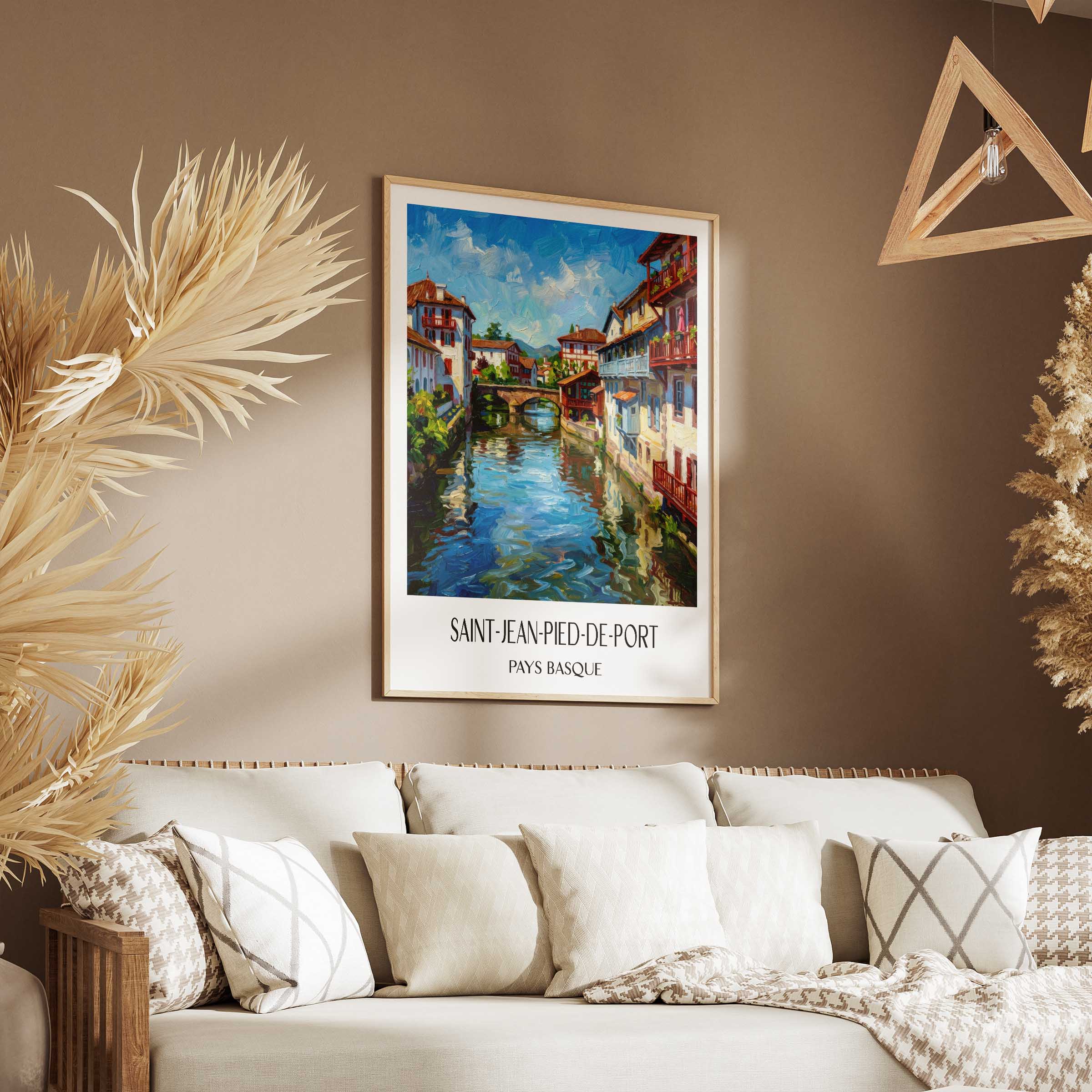 saint-jean-pied-de-port-pays-basque-frankreich-poster-oil-painting-oelgemaelde
