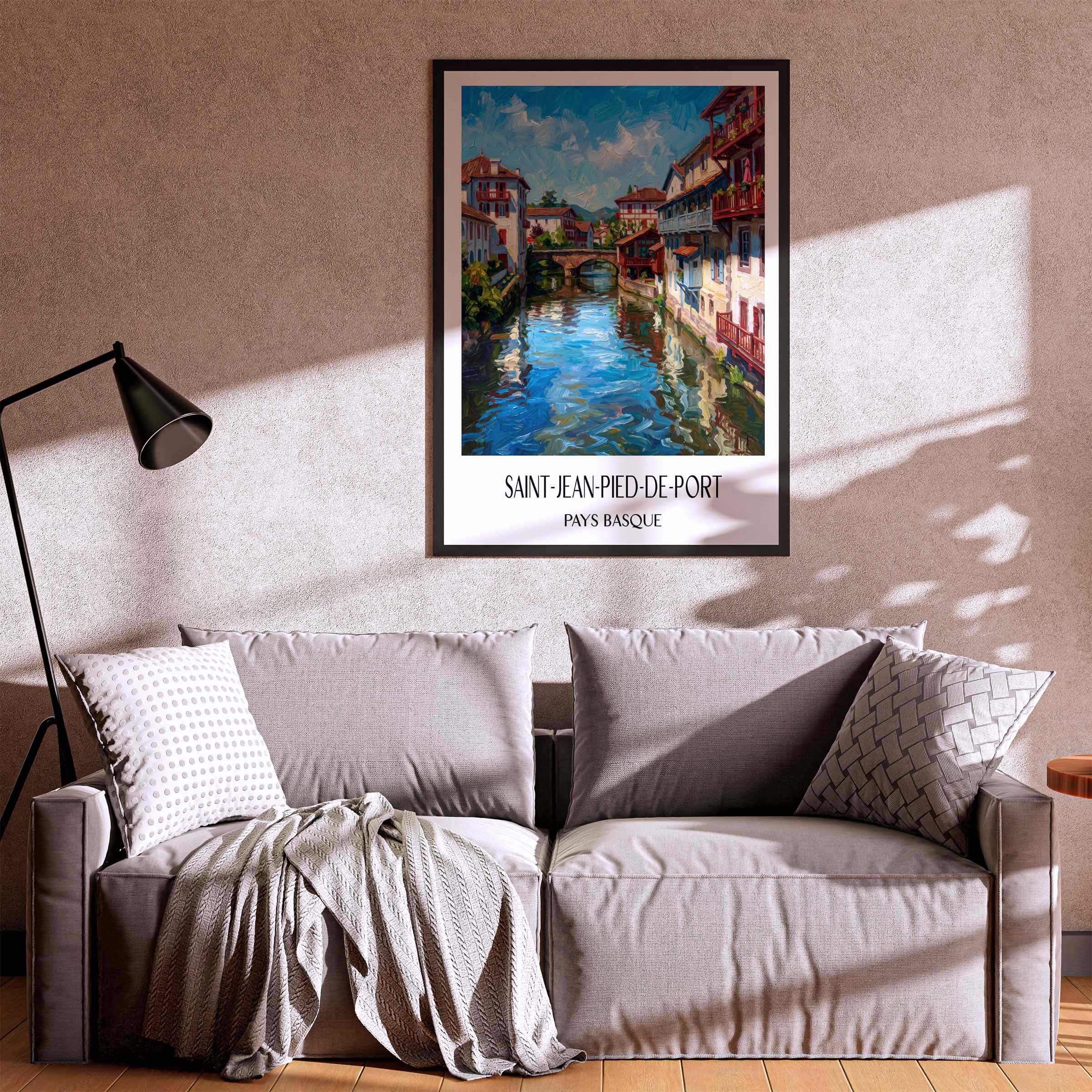 saint-jean-pied-de-port-pays-basque-frankreich-poster-oil-painting-oelgemaelde