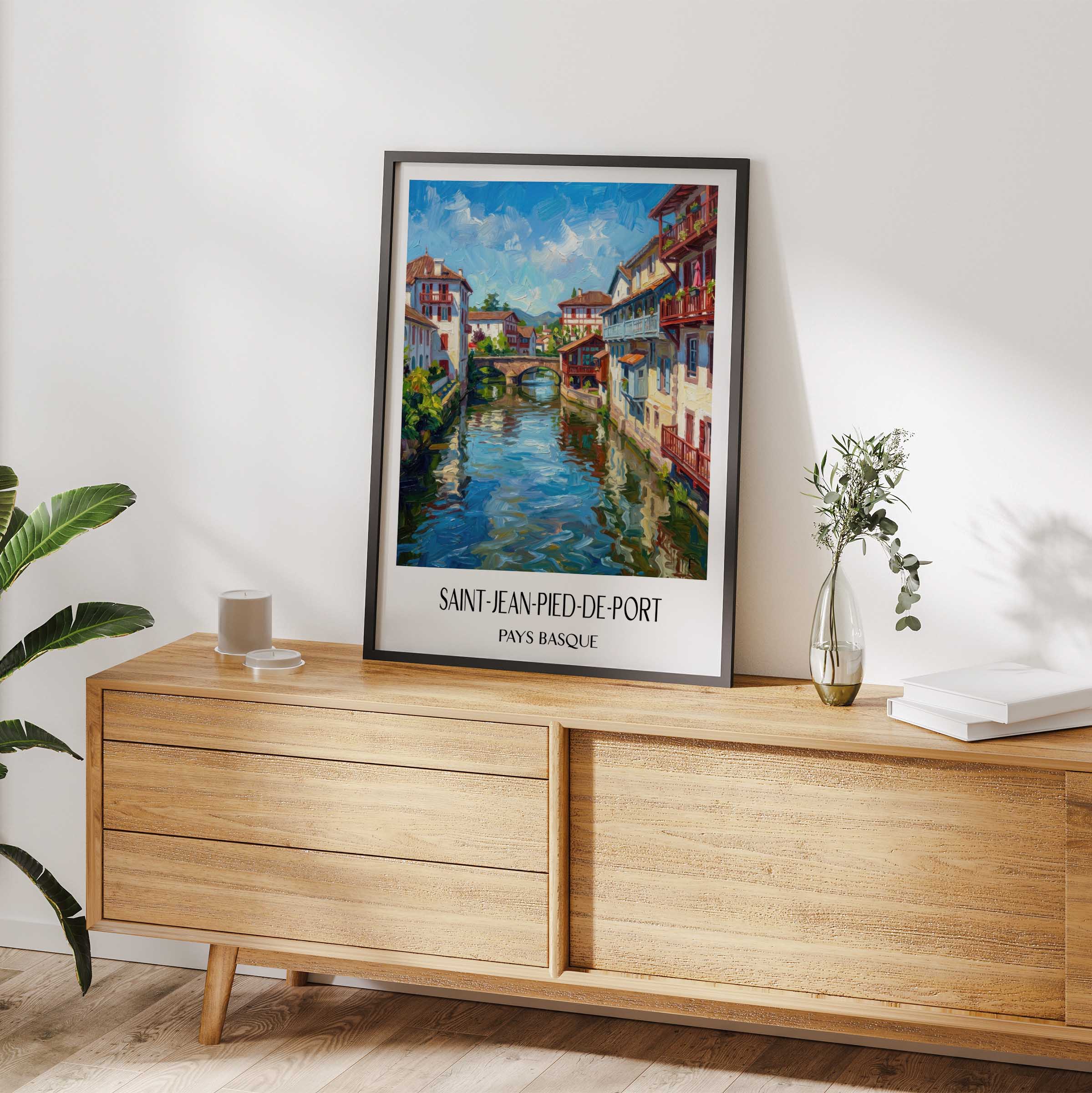 saint-jean-pied-de-port-pays-basque-frankreich-poster-oil-painting-oelgemaelde