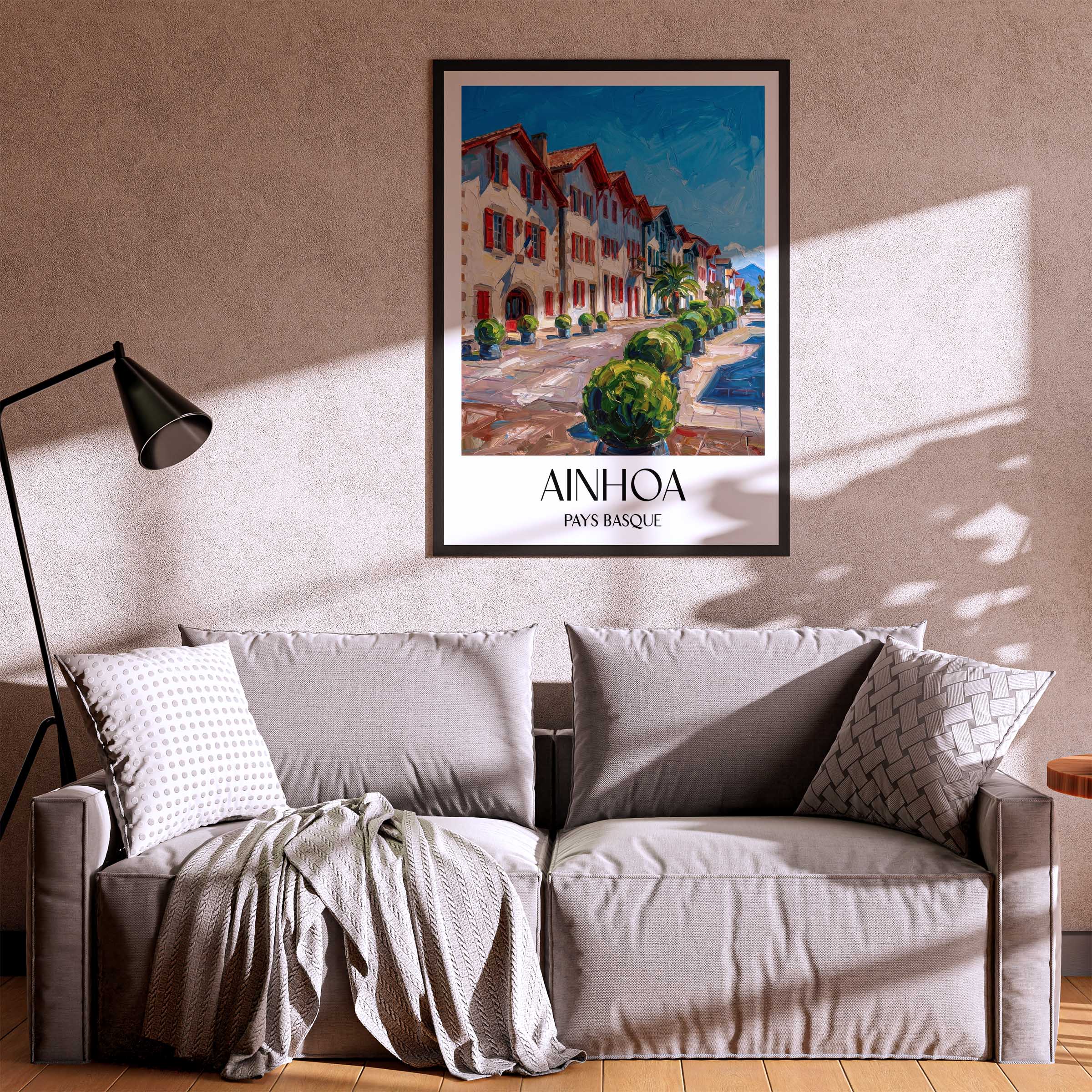 ainhoa-pays-basque-frankreich-poster-oil-painting-oelgemaelde