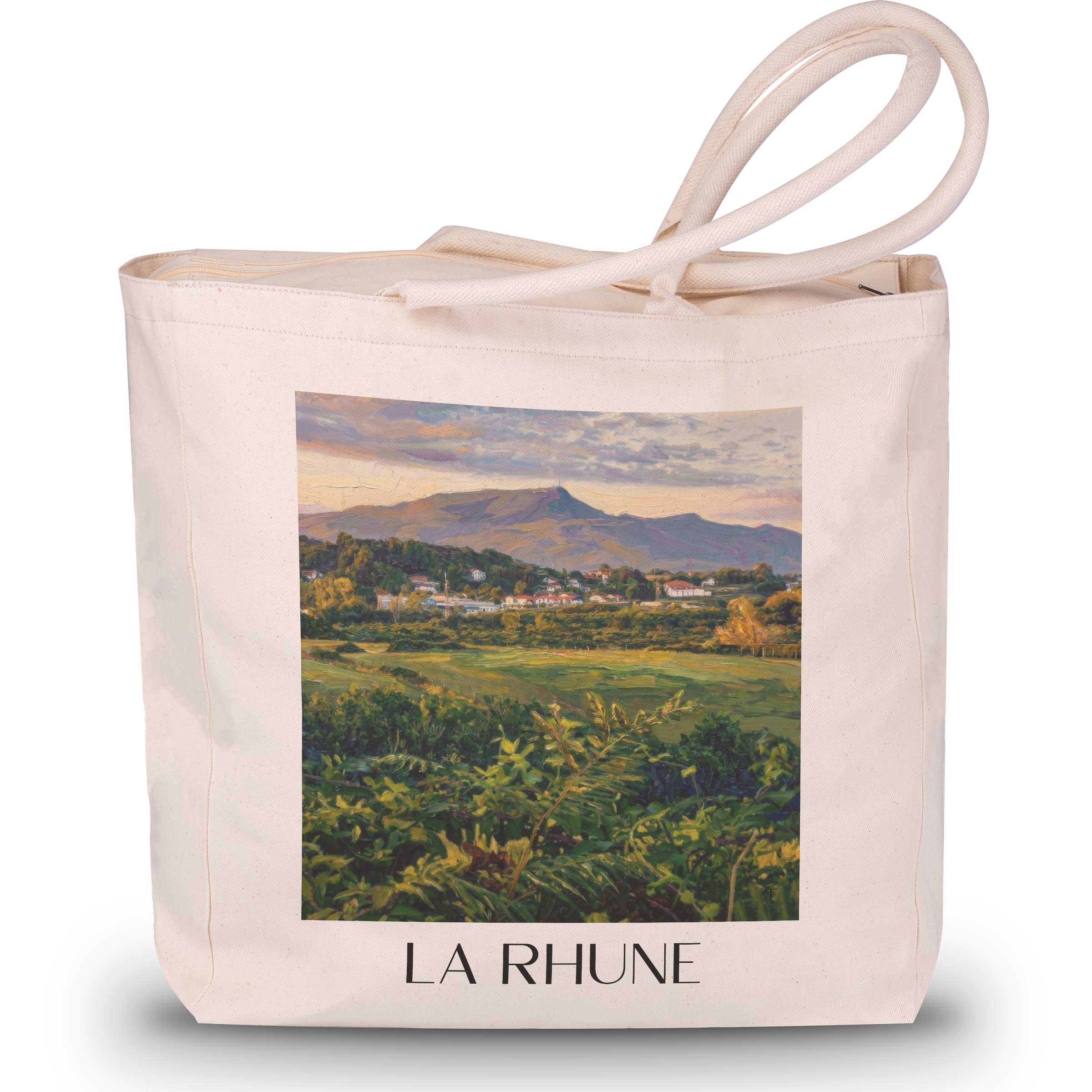 la-rhune-pays-basque-frankreich-einkaufstasche-oil-painting-oelgemaelde