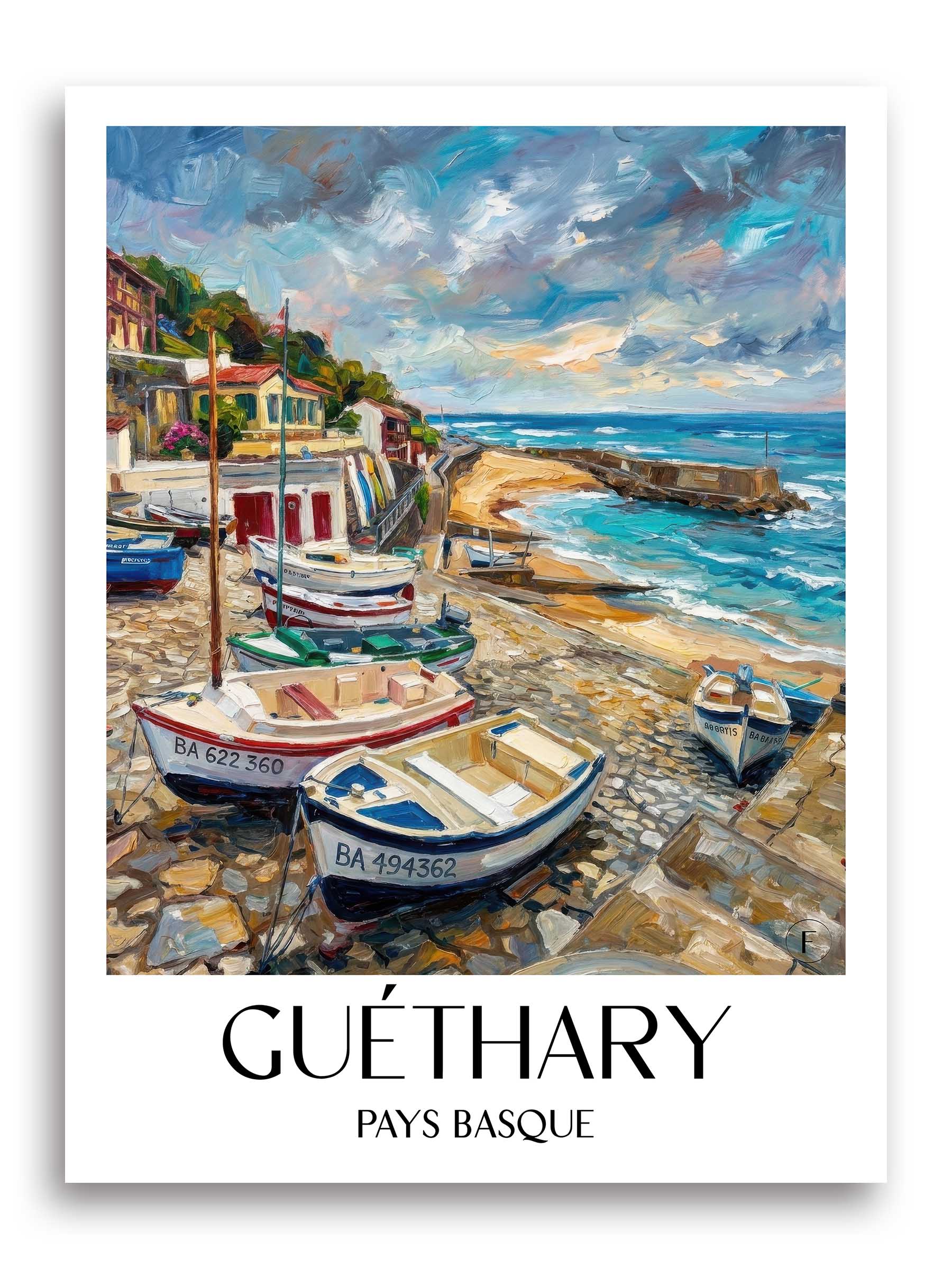 guéthary-pays-basque-frankreich-poster-oil-painting-oelgemaelde