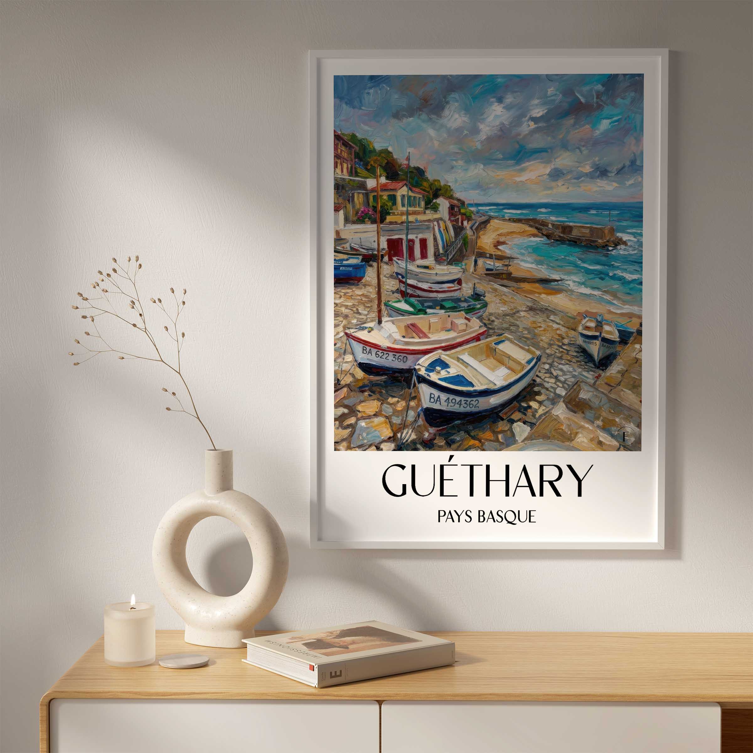 guéthary-pays-basque-frankreich-poster-oil-painting-oelgemaelde