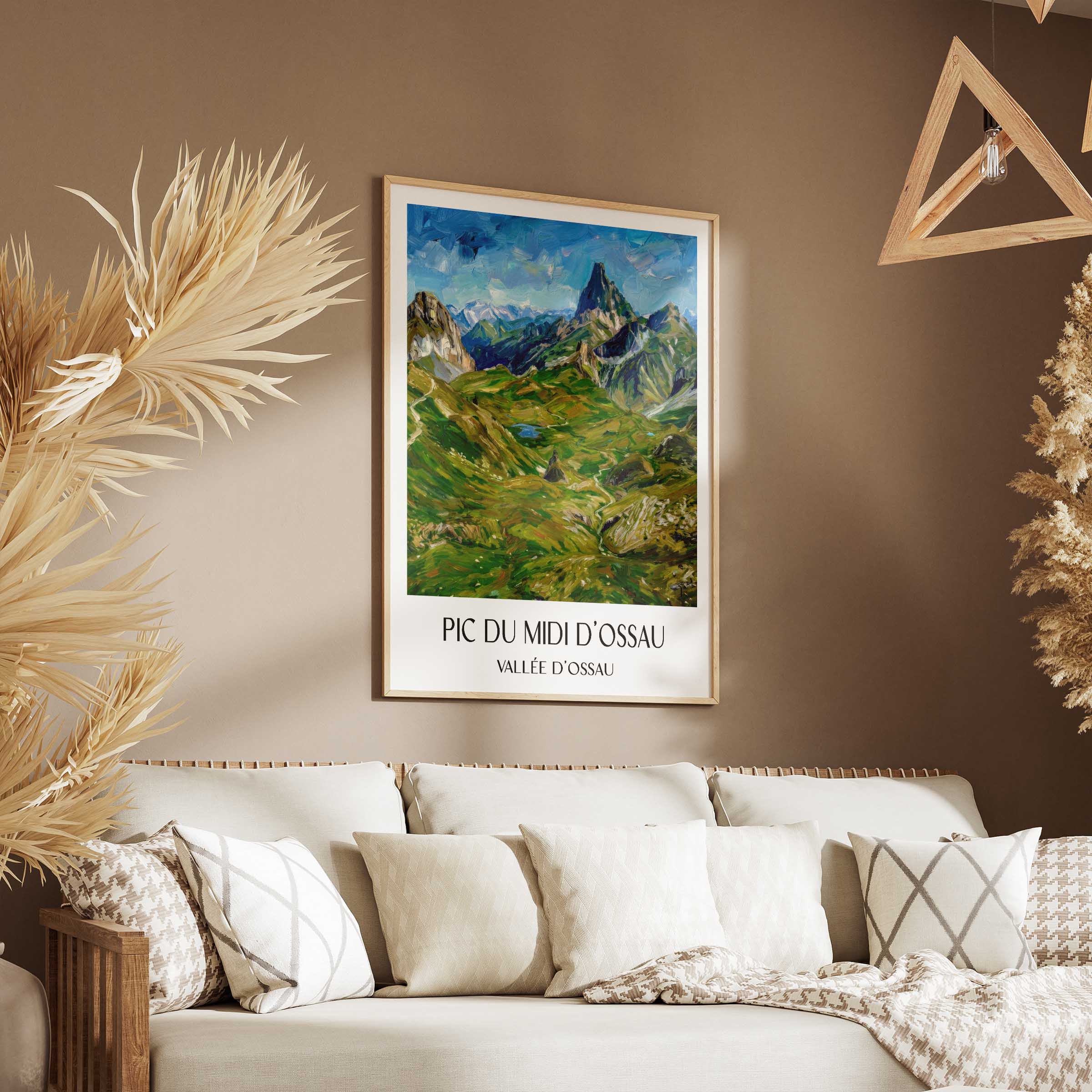 pic-du-midi-d'ossau-vallée-d'ossau-frankreich-poster-oil-painting-oelgemaelde