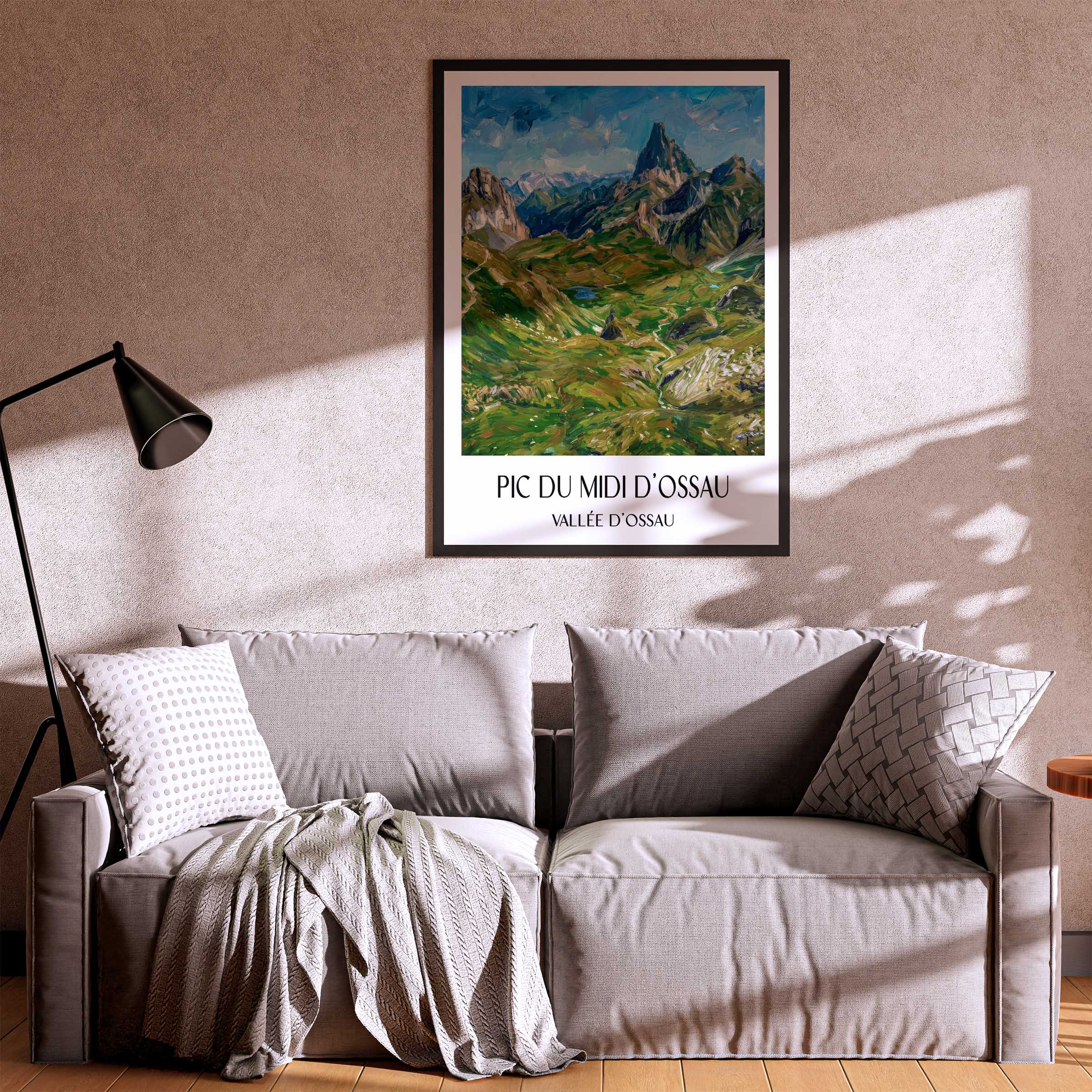 pic-du-midi-d'ossau-vallée-d'ossau-frankreich-poster-oil-painting-oelgemaelde