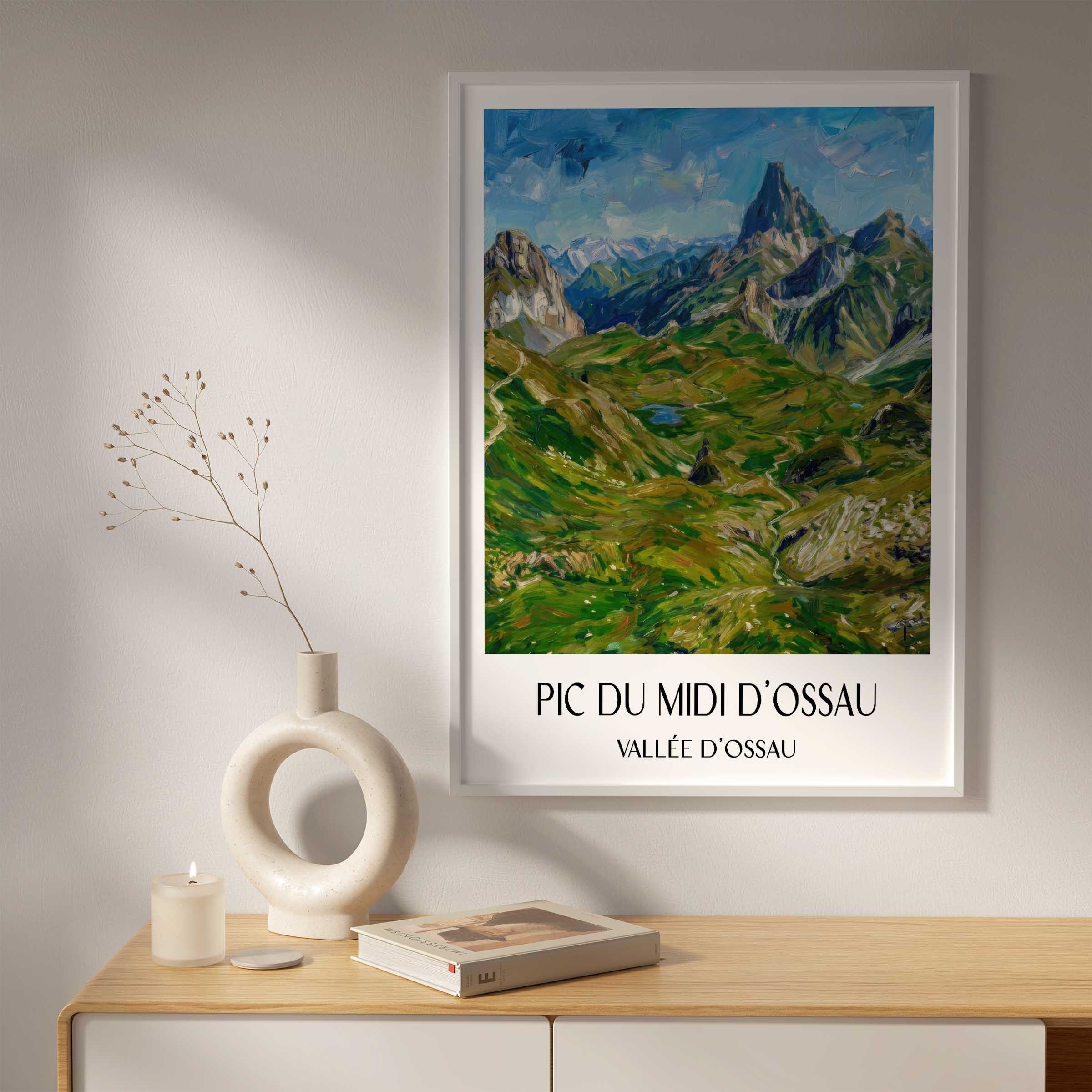 pic-du-midi-d'ossau-vallée-d'ossau-frankreich-poster-oil-painting-oelgemaelde