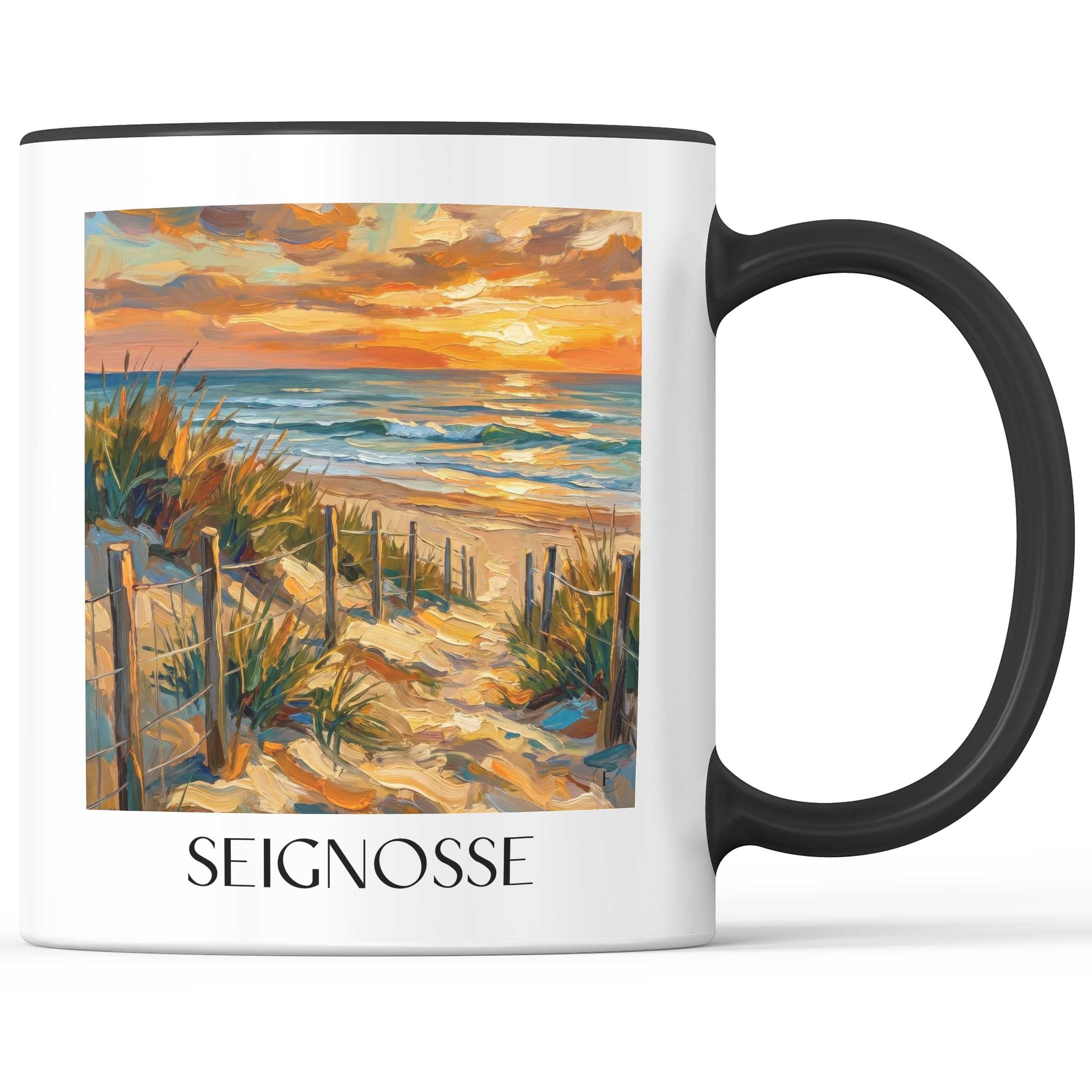 seignosse-côte-landaise-frankreich-kaffeebecher-oil-painting-oelgemaelde