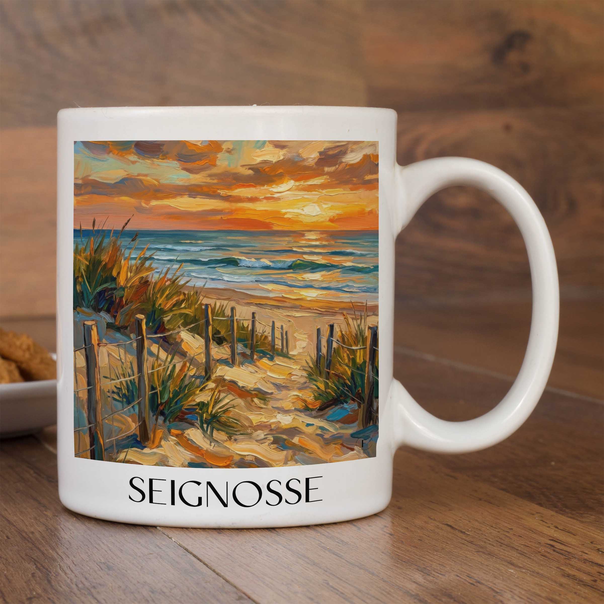 seignosse-côte-landaise-frankreich-kaffeebecher-oil-painting-oelgemaelde
